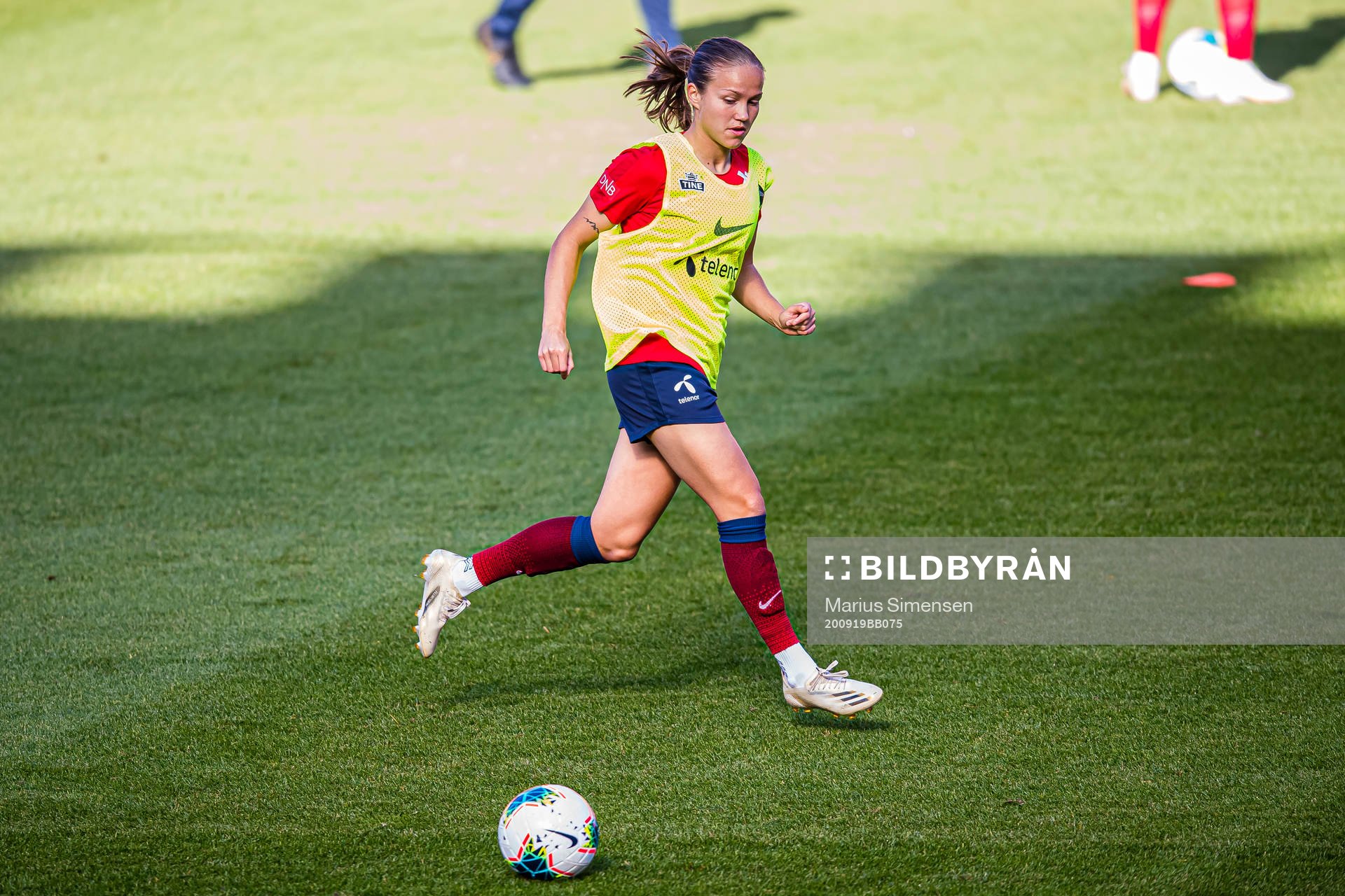 Guro Reiten of the Norwegian women’s national football