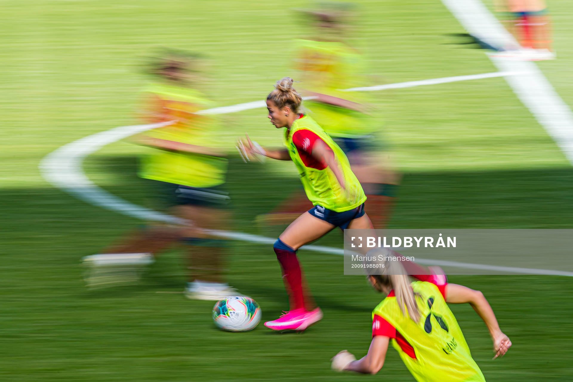 Celin Bizet Ildhusøy of the Norwegian women’s national