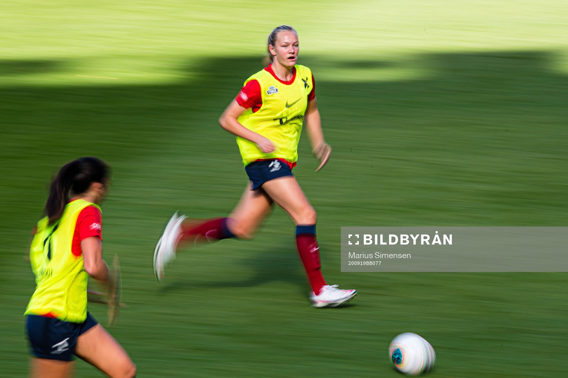 Frida Leonhardsen Maanum of the Norwegian women’s