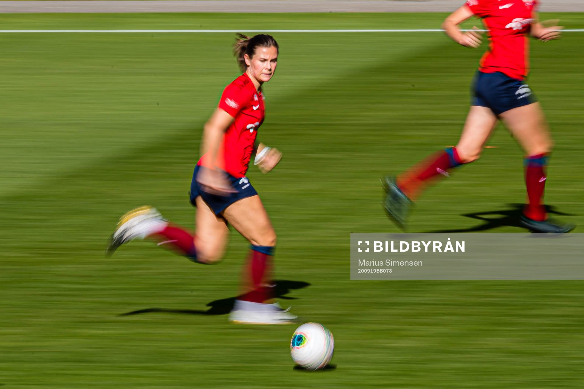 Emilie Bosshard Haavi of the Norwegian women’s national