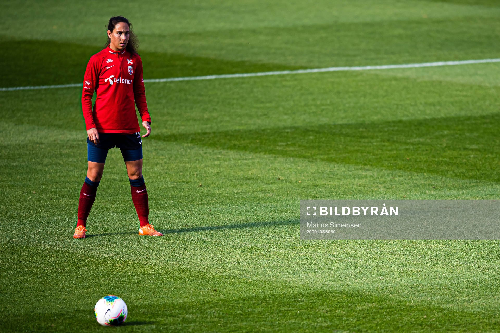 Ingrid Moe Wold of the Norwegian women’s national