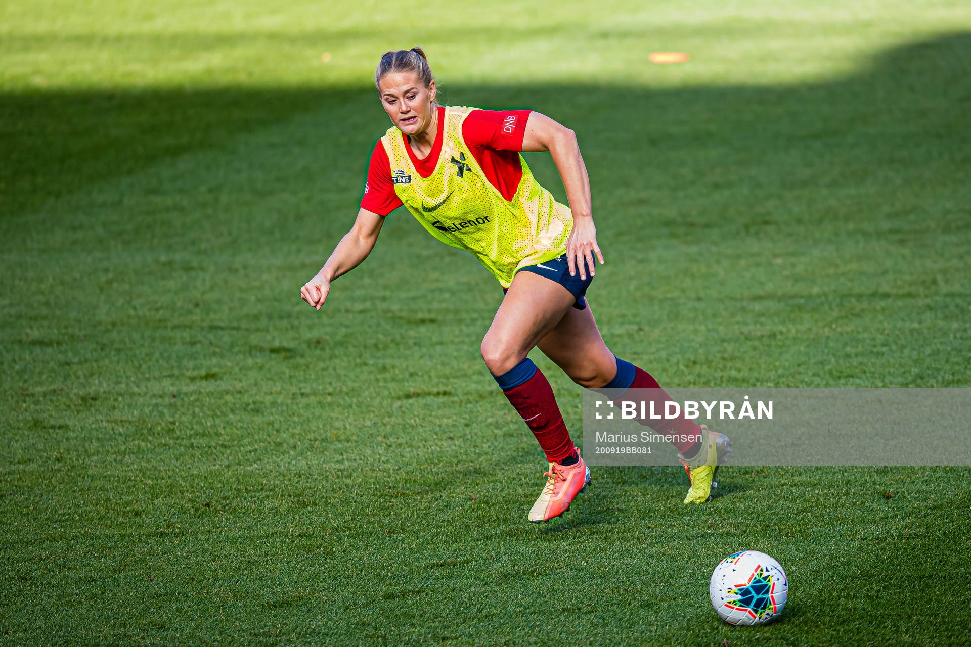 Lisa-Marie Karlseng Utland of the Norwegian women’s