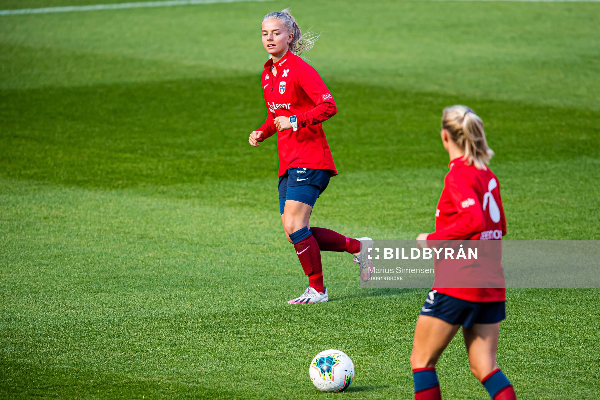 Emilie Marie Aanes Woldvik of the Norwegian women’s