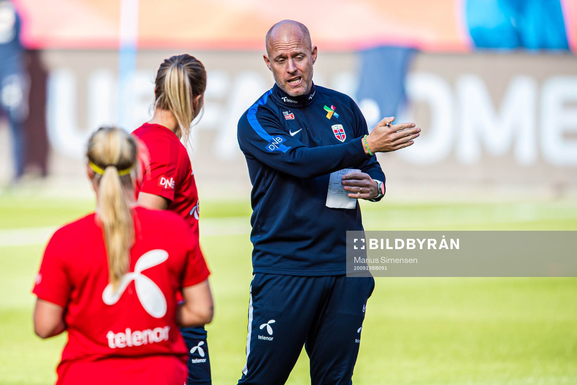 Anders Jacobson, assistant coach of Norway, of the