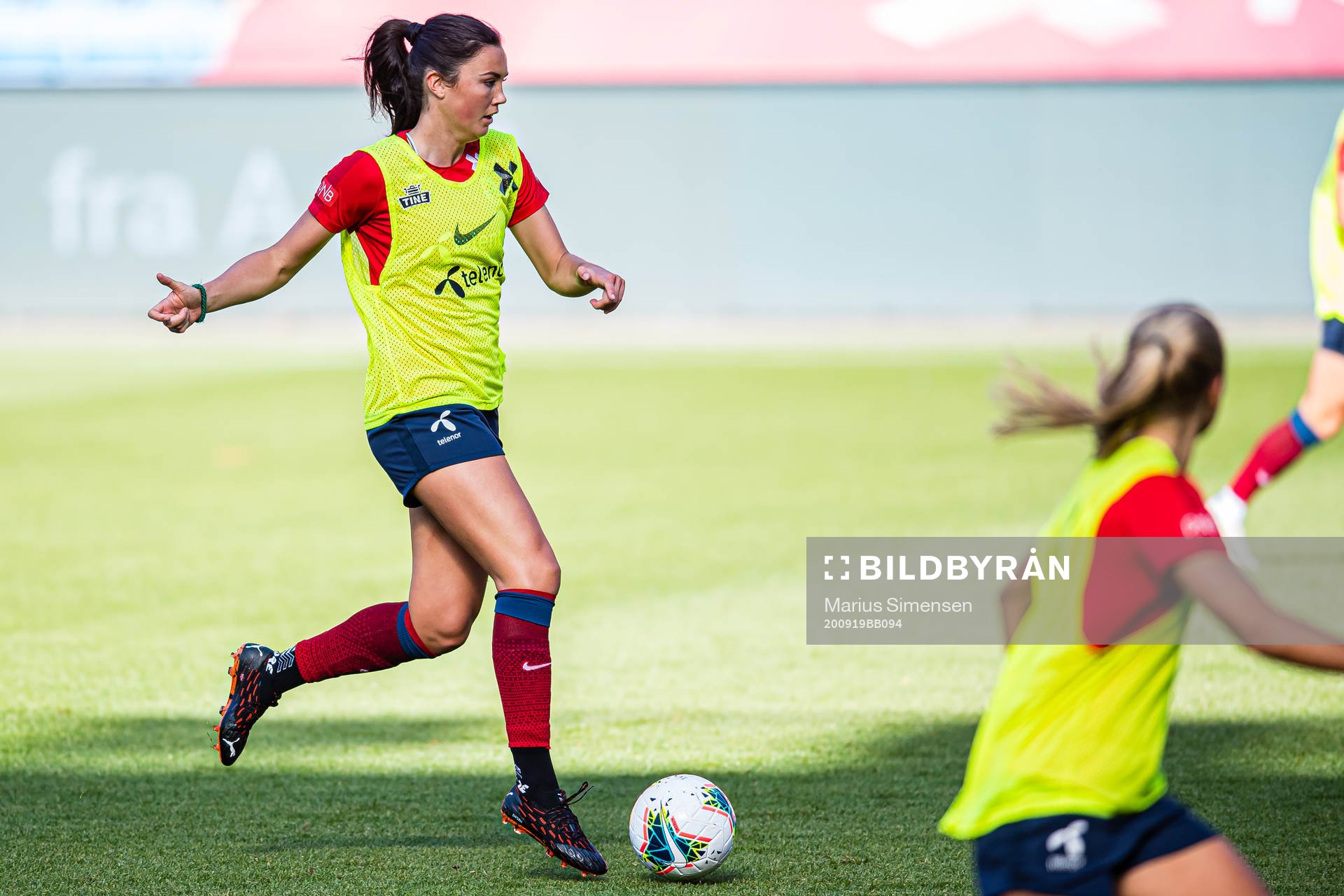Ingrid Syrstad Engen of the Norwegian women’s national