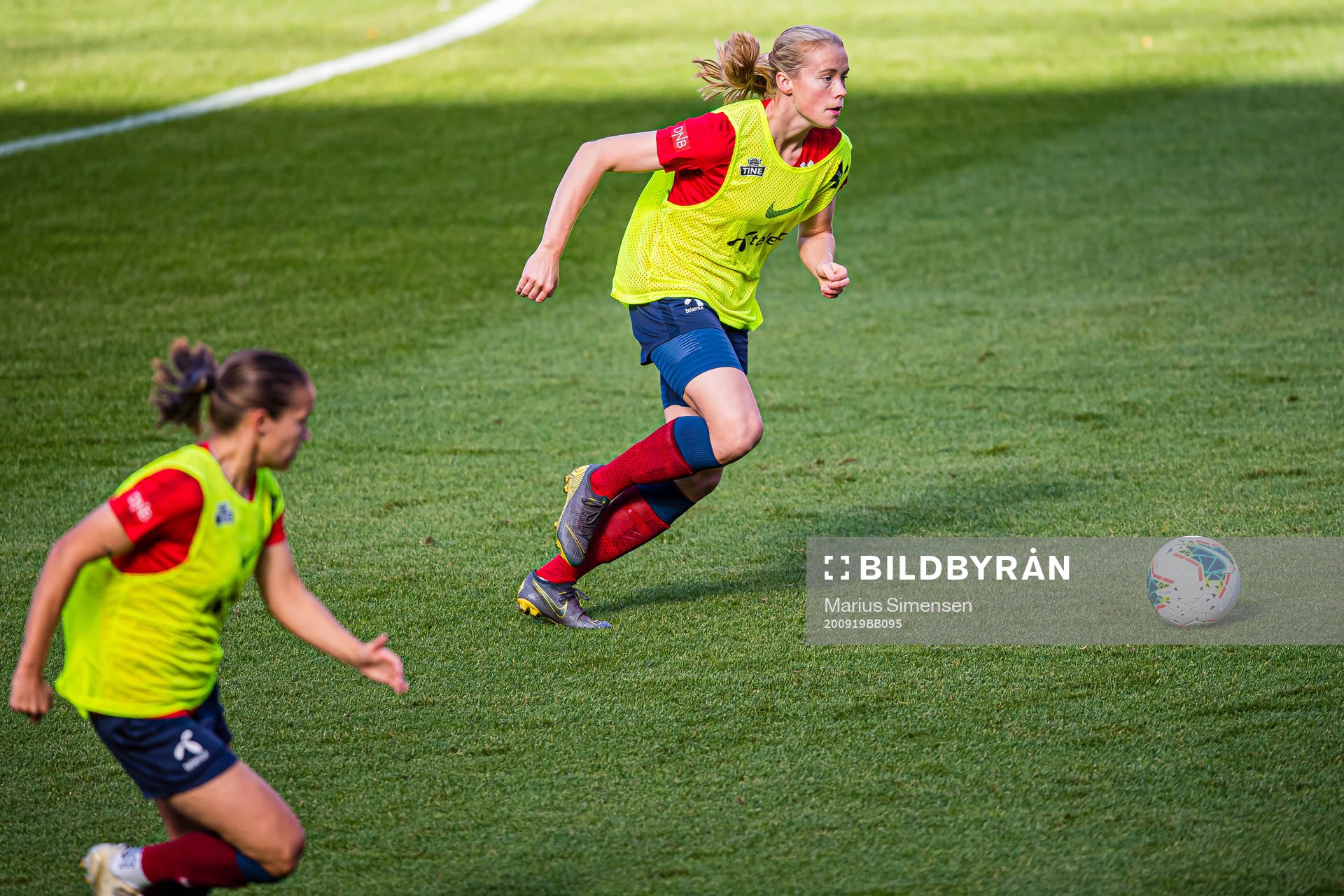 Julie Blakstad of the Norwegian women’s national football