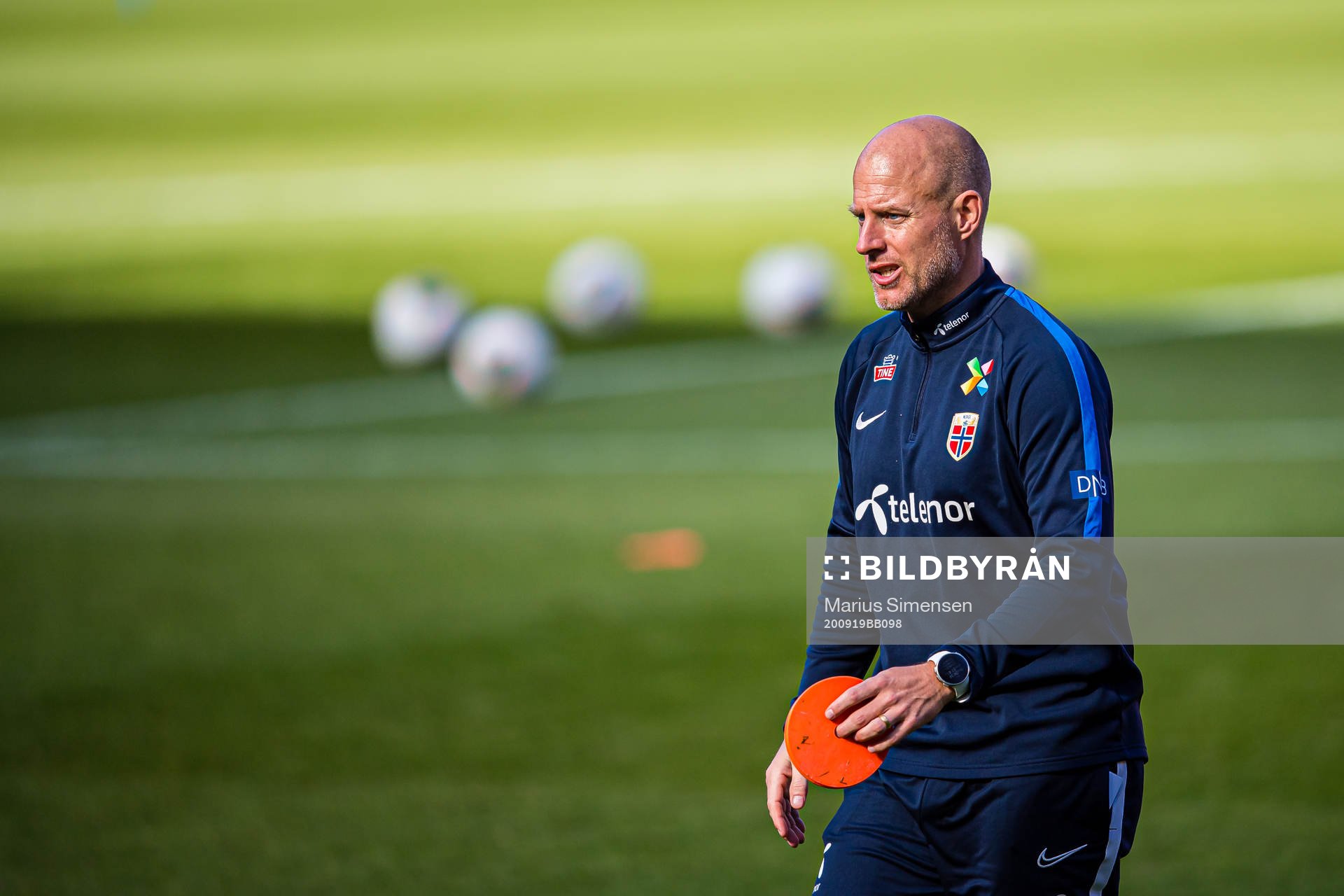 Anders Jacobson, assistant coach of the Norwegian women’s