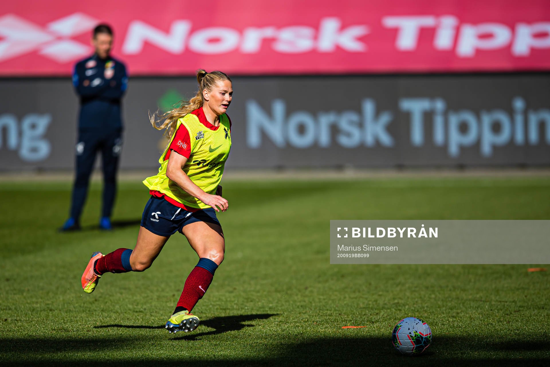 Lisa-Marie Karlseng Utland of the Norwegian women’s