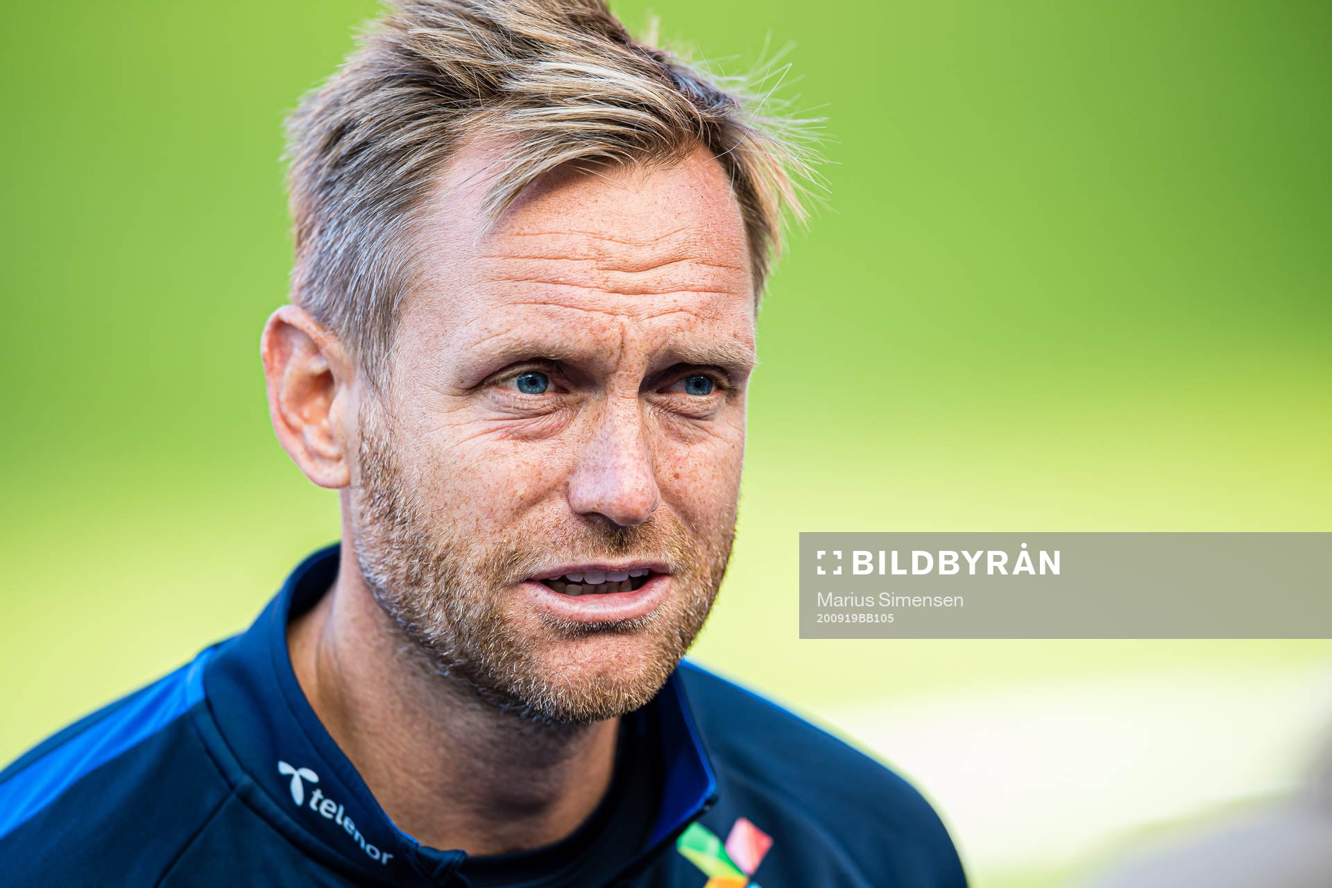 Martin Sjögren, head coach of the Norwegian women’s