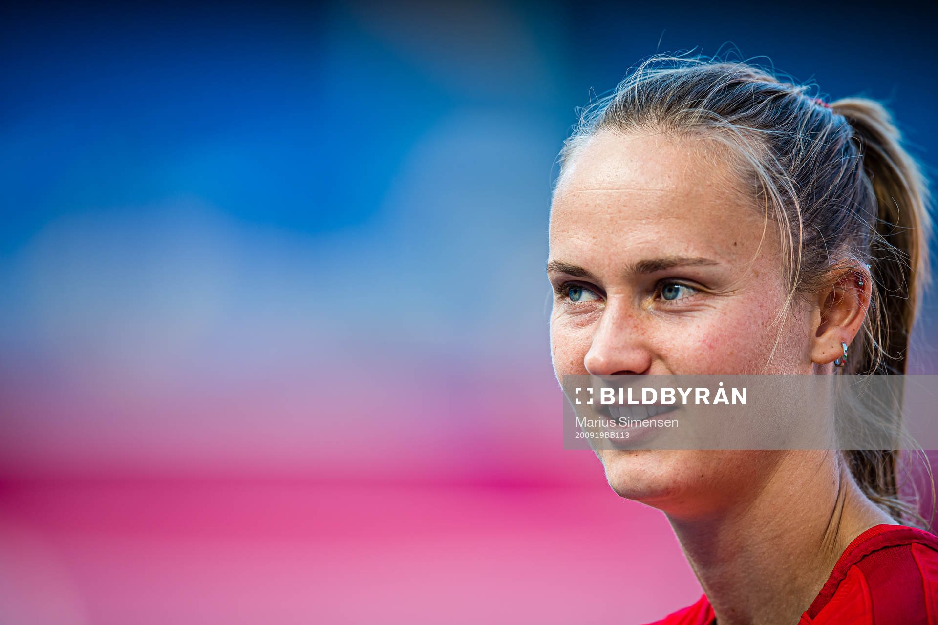 Caroline Graham Hansen of the Norwegian women’s national