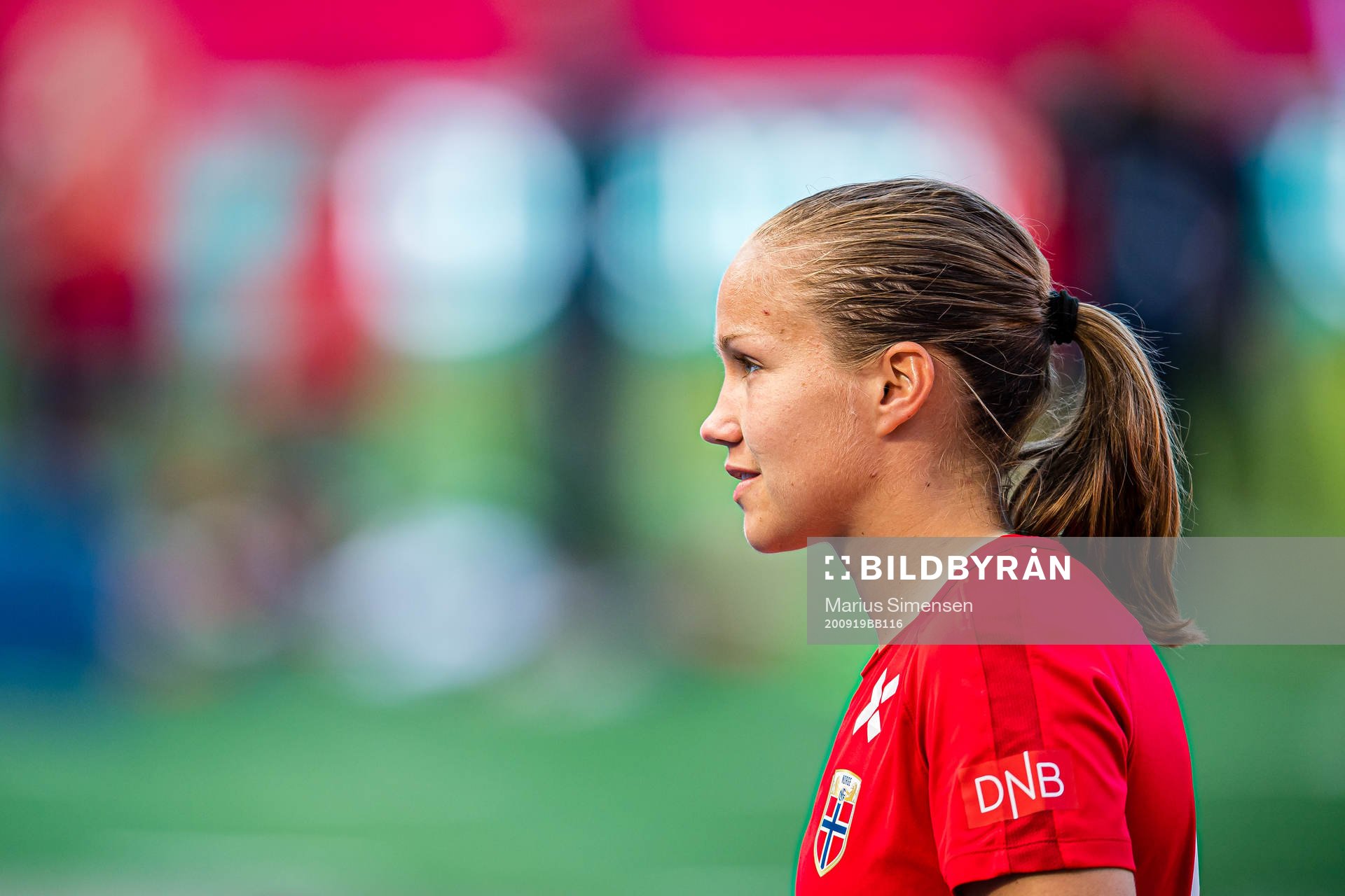 Guro Reiten of the Norwegian women’s national football