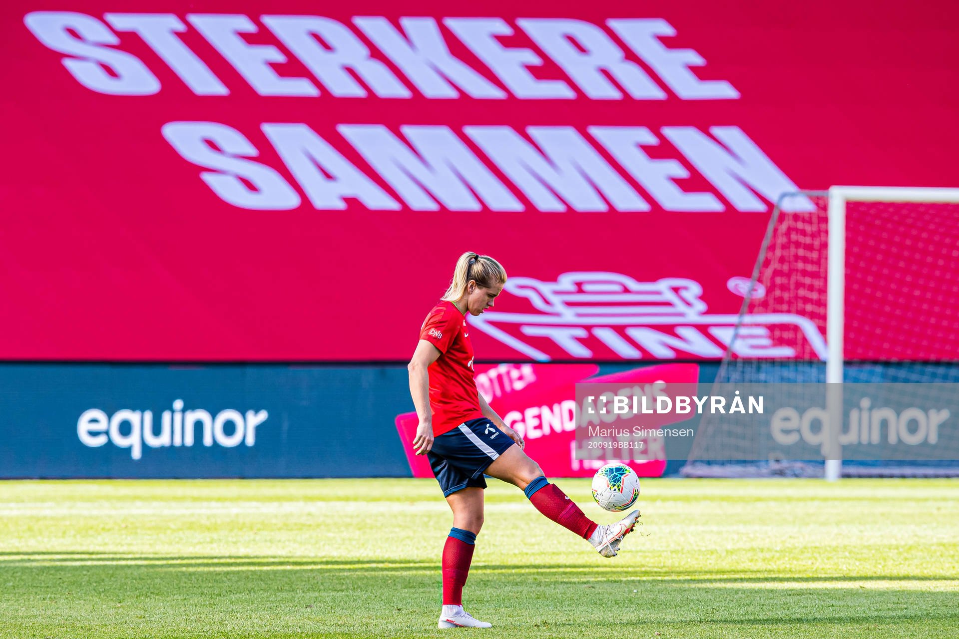 Elise Hove Thorsnes of the Norwegian women’s national