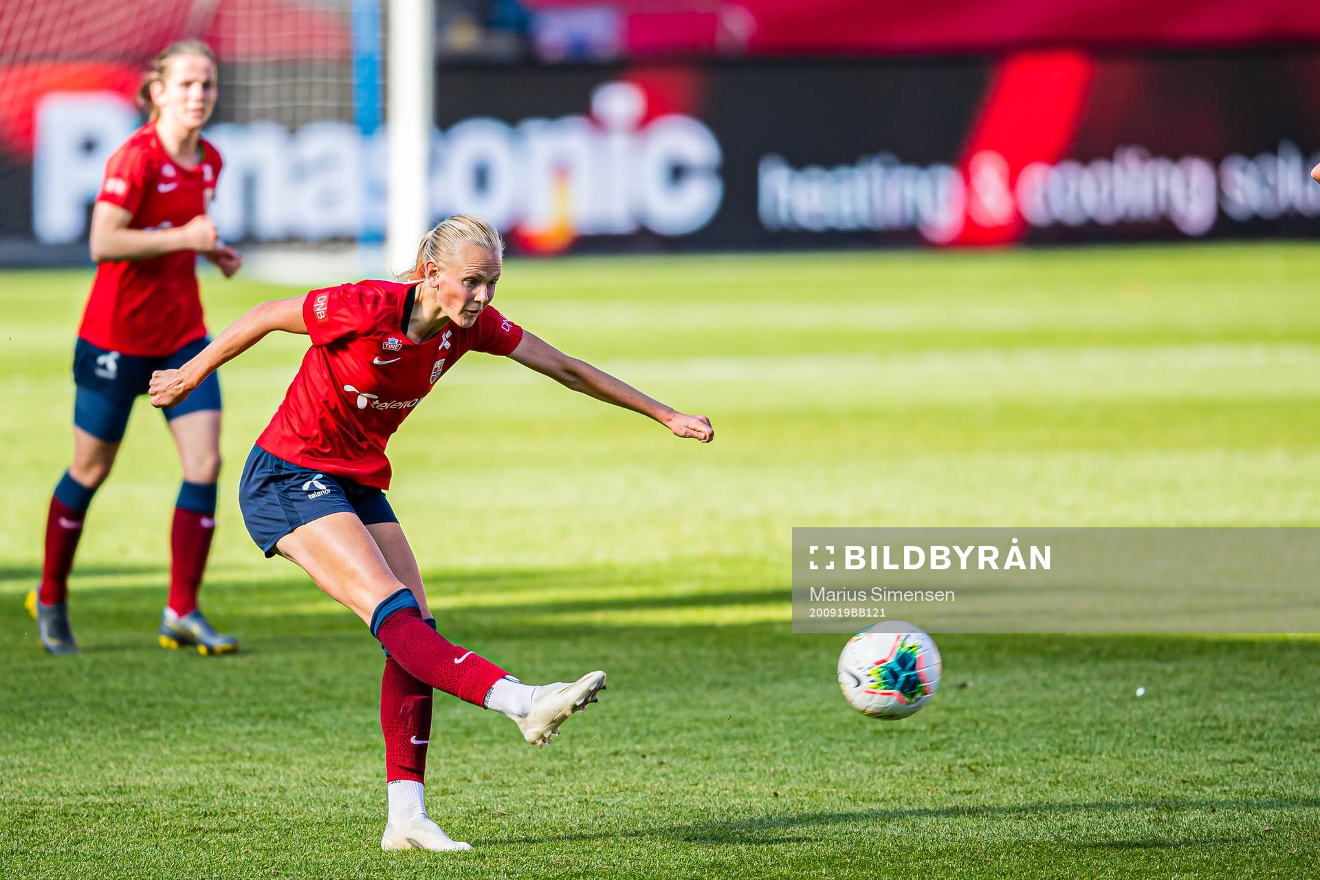 Karina Sævik of the Norwegian women’s national football