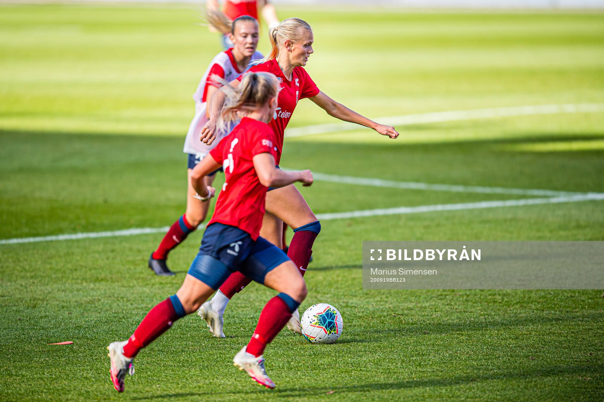Karina Sævik of the Norwegian women’s national football