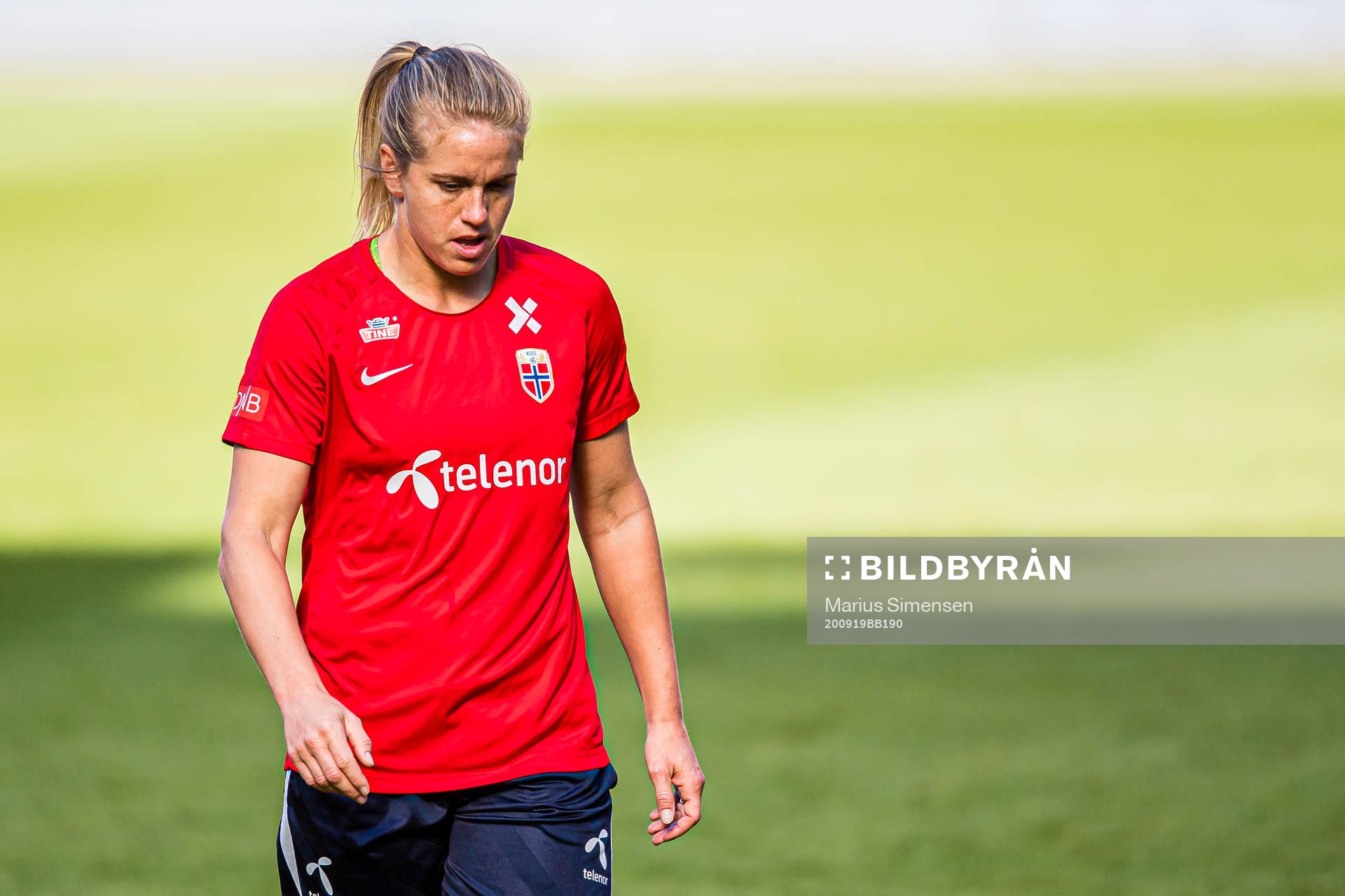 Elise Hove Thorsnes of the Norwegian women’s national