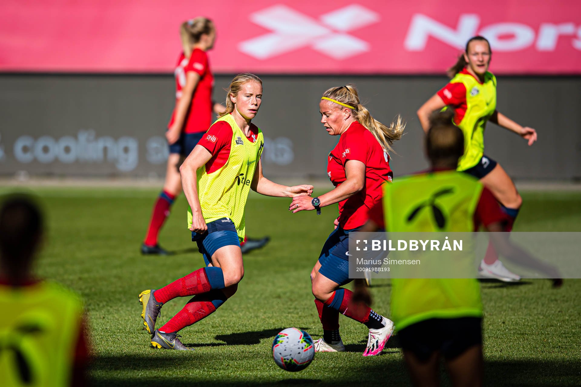 Julie Blakstad of the Norwegian women’s national football