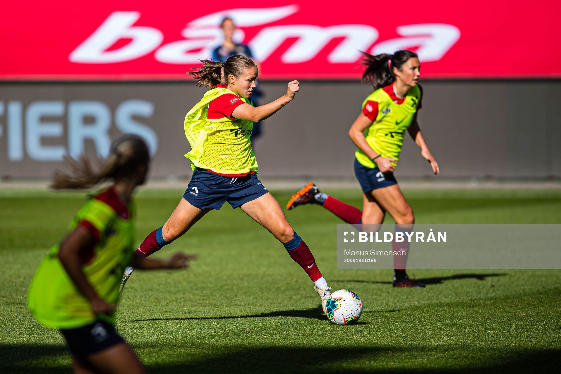 Guro Reiten of the Norwegian women’s national football