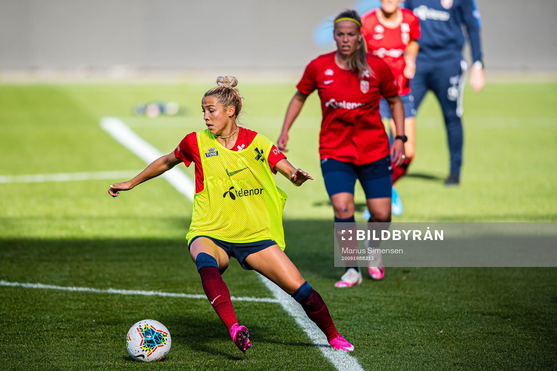 Celin Bizet Ildhusøy of the Norwegian women’s national