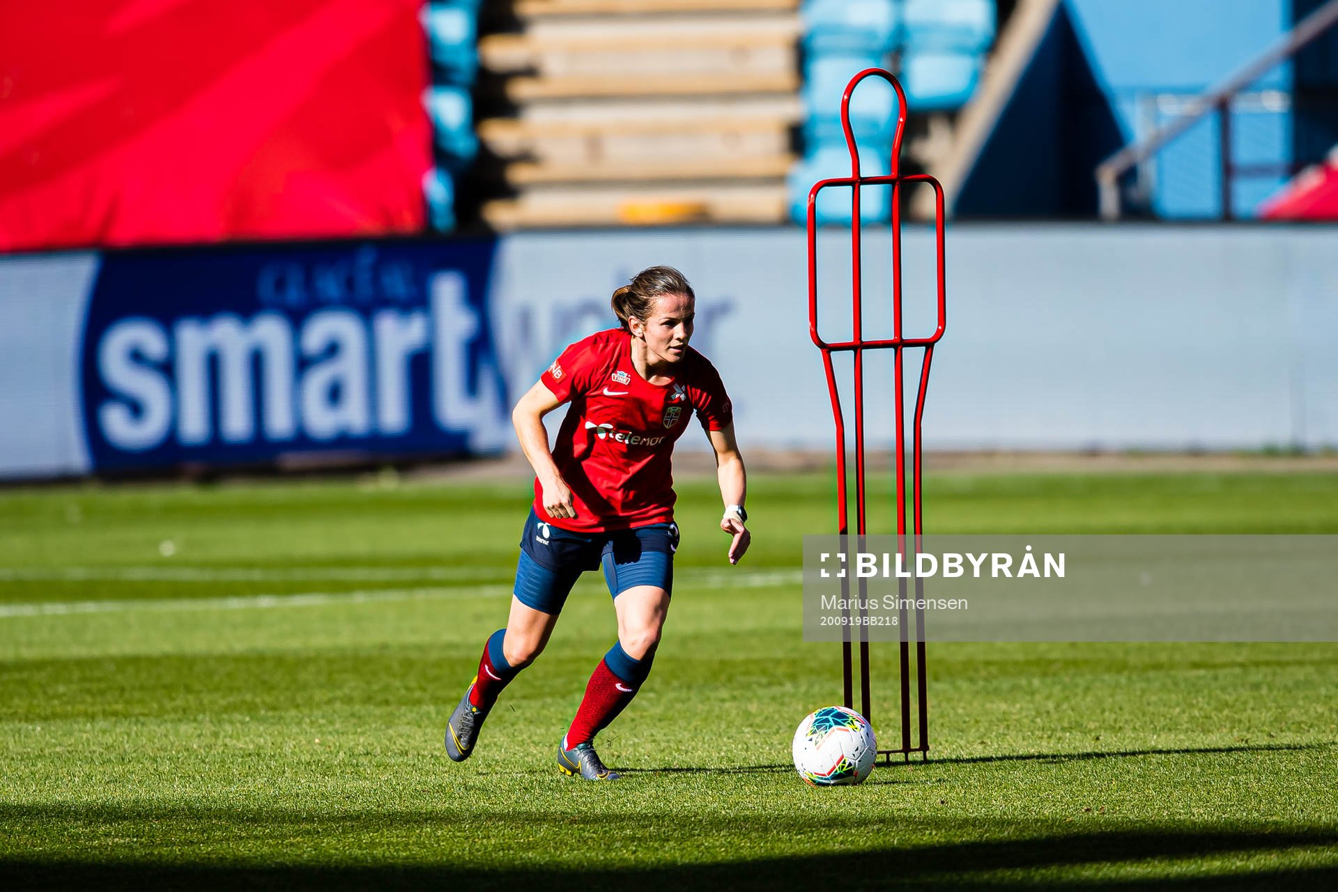 Vilde Bøe Risa of the Norwegian women’s national