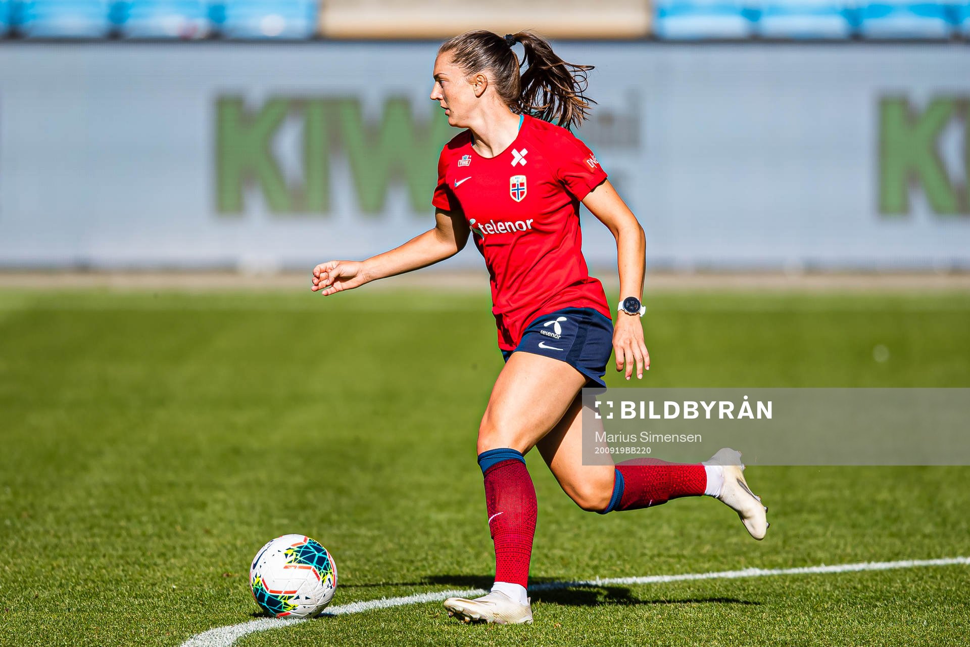 Vilde Bøe Risa of the Norwegian women’s national