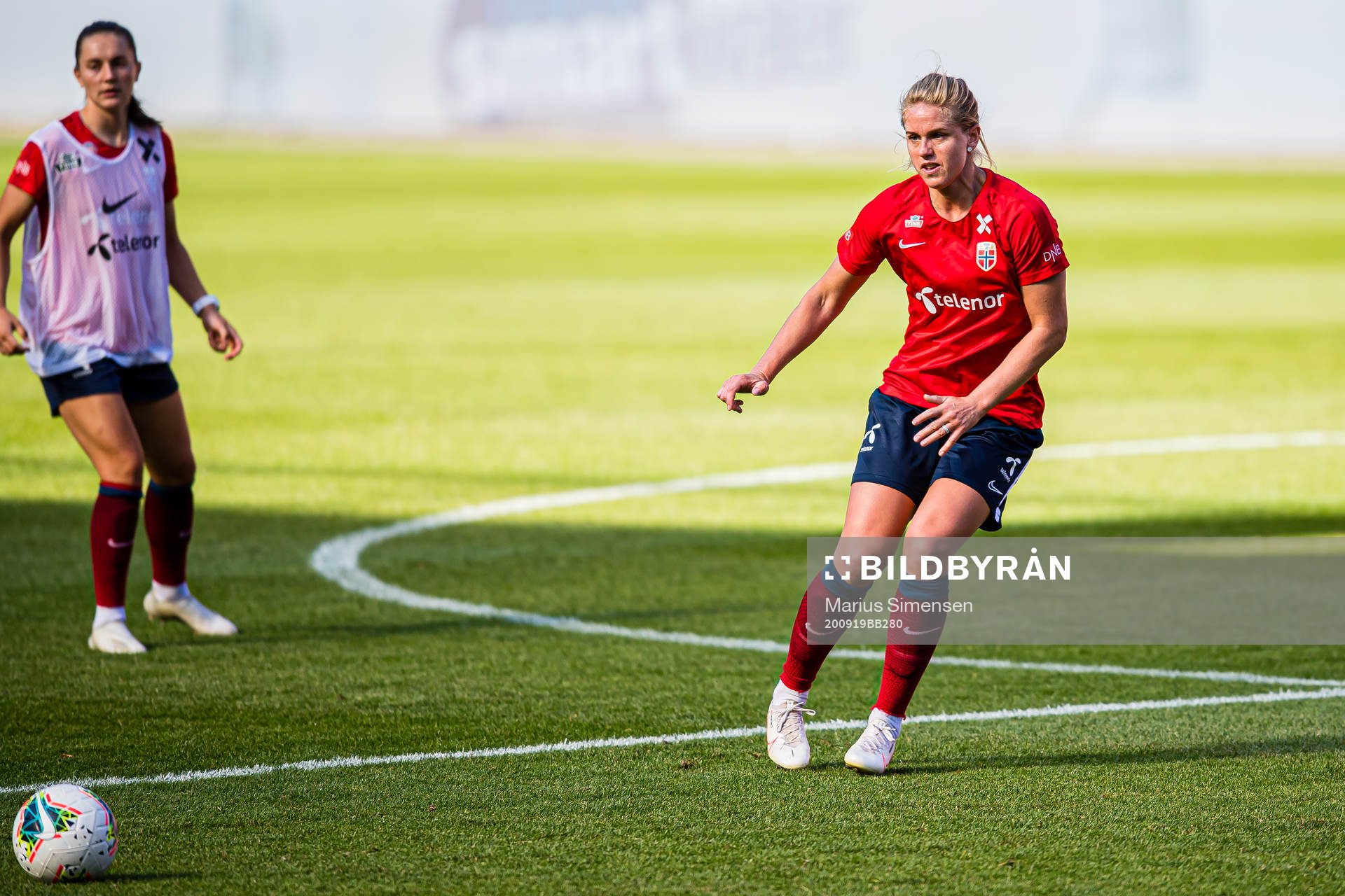 Elise Hove Thorsnes of the Norwegian women’s national