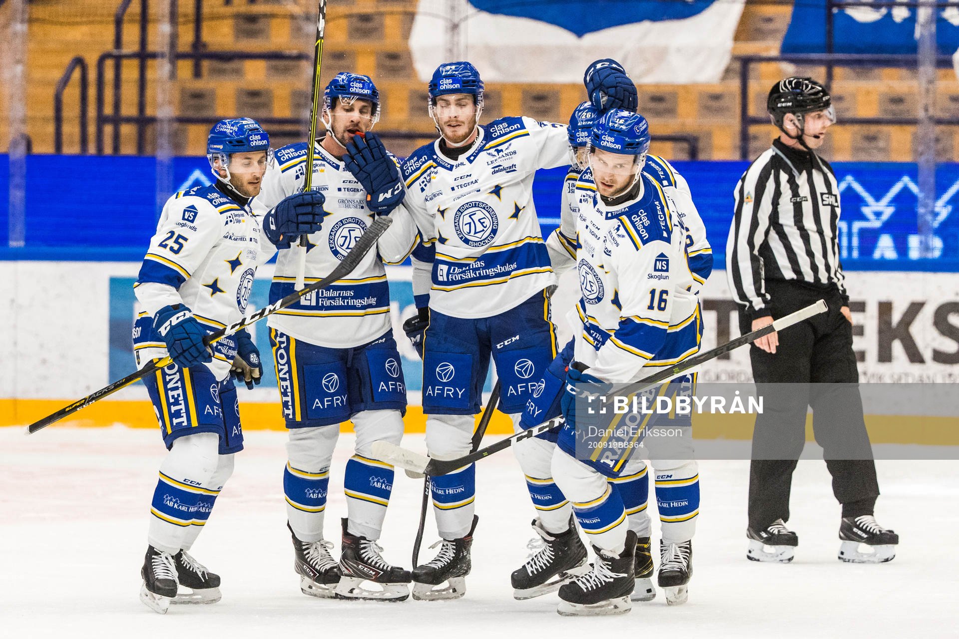 Leksands Carter Camper, Marek Hrivík, Peter Cehlarik och