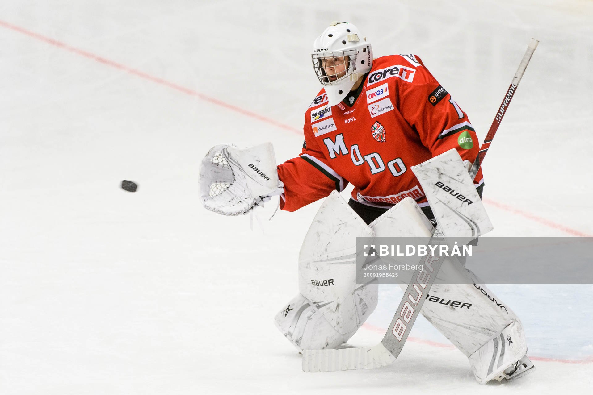 Modos målvakt Lisa Jönsson