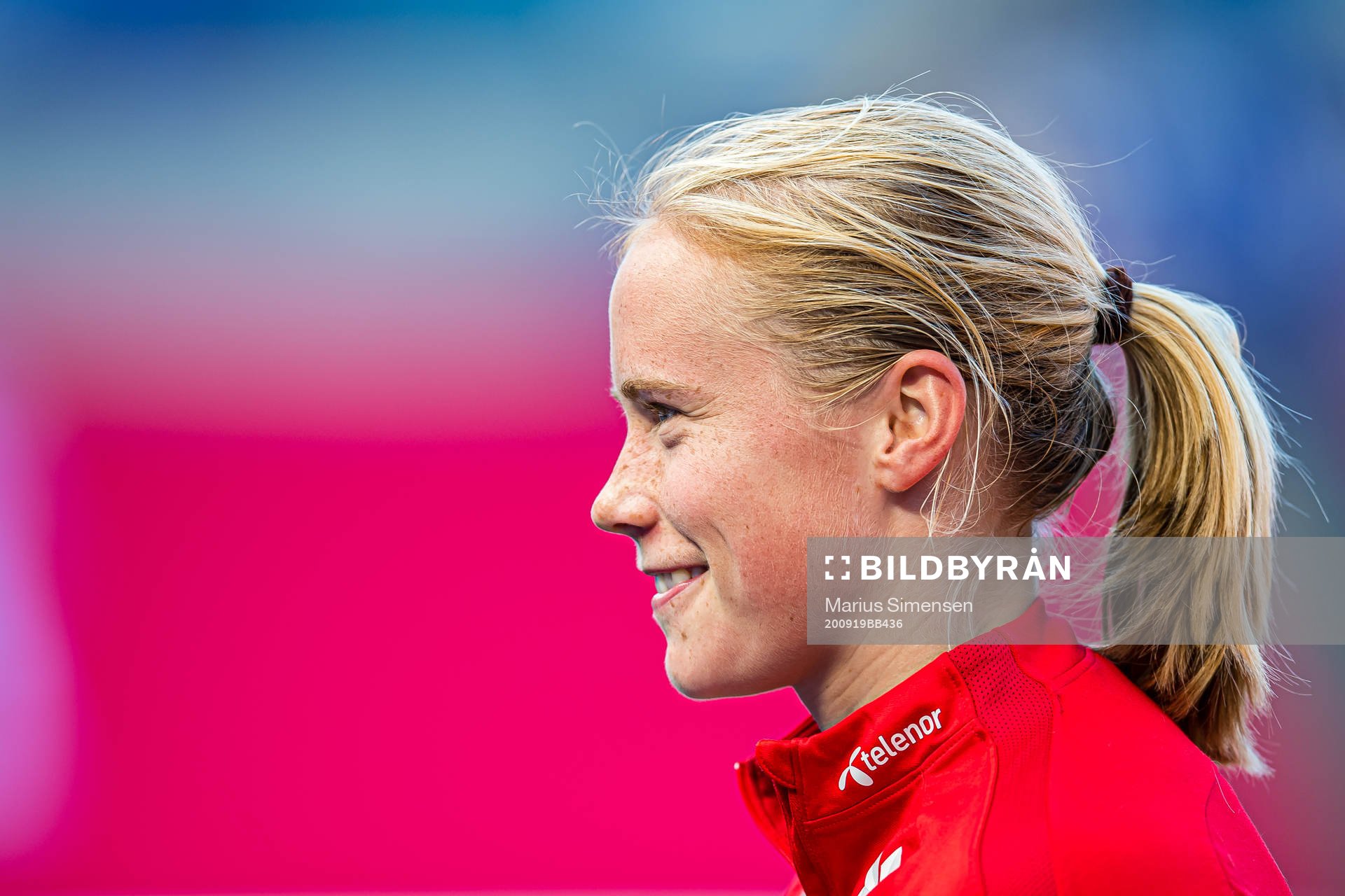 Julie Blakstad of the Norwegian women’s national football
