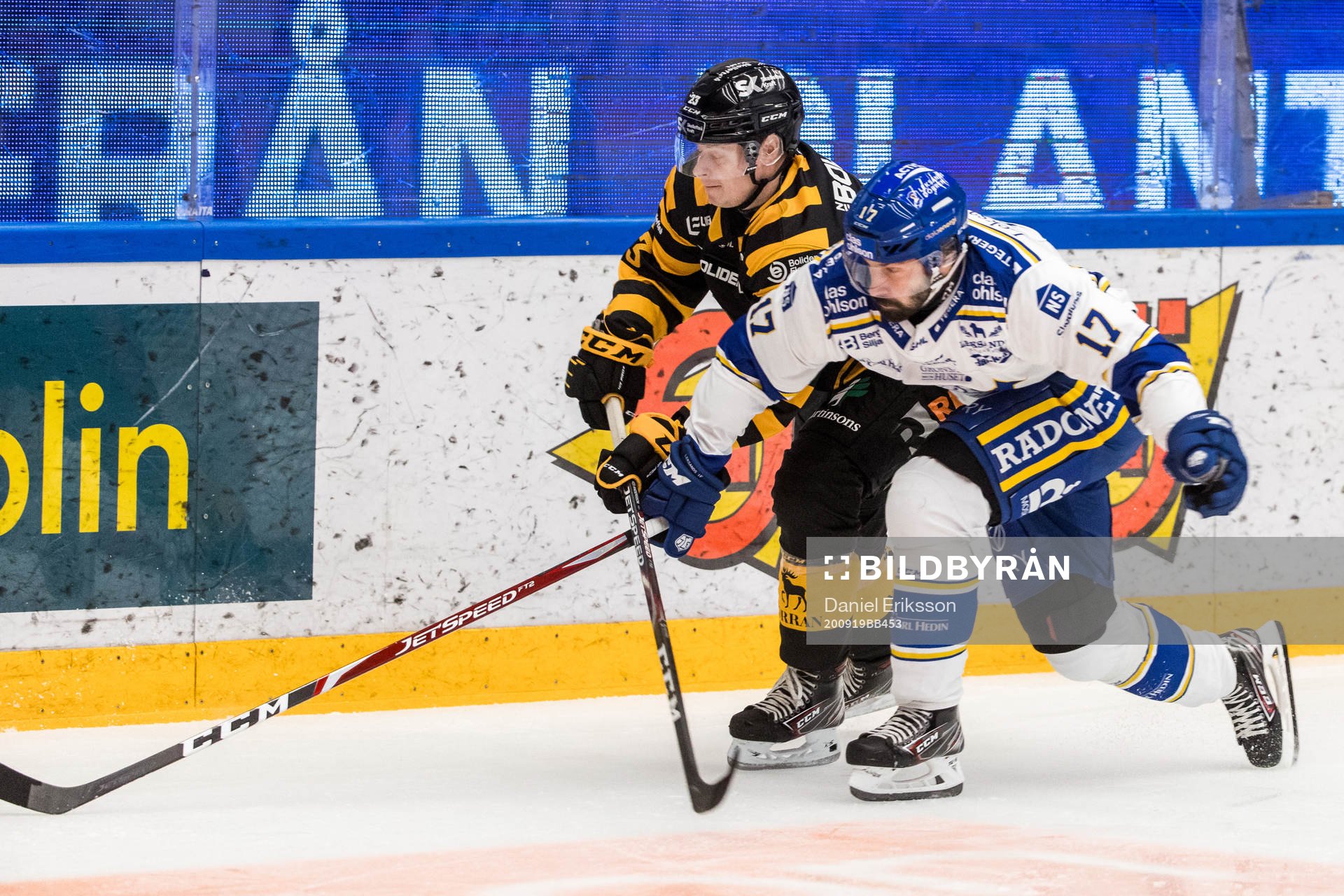 Skellefteås Jacob Andersson och Leksands Daniel