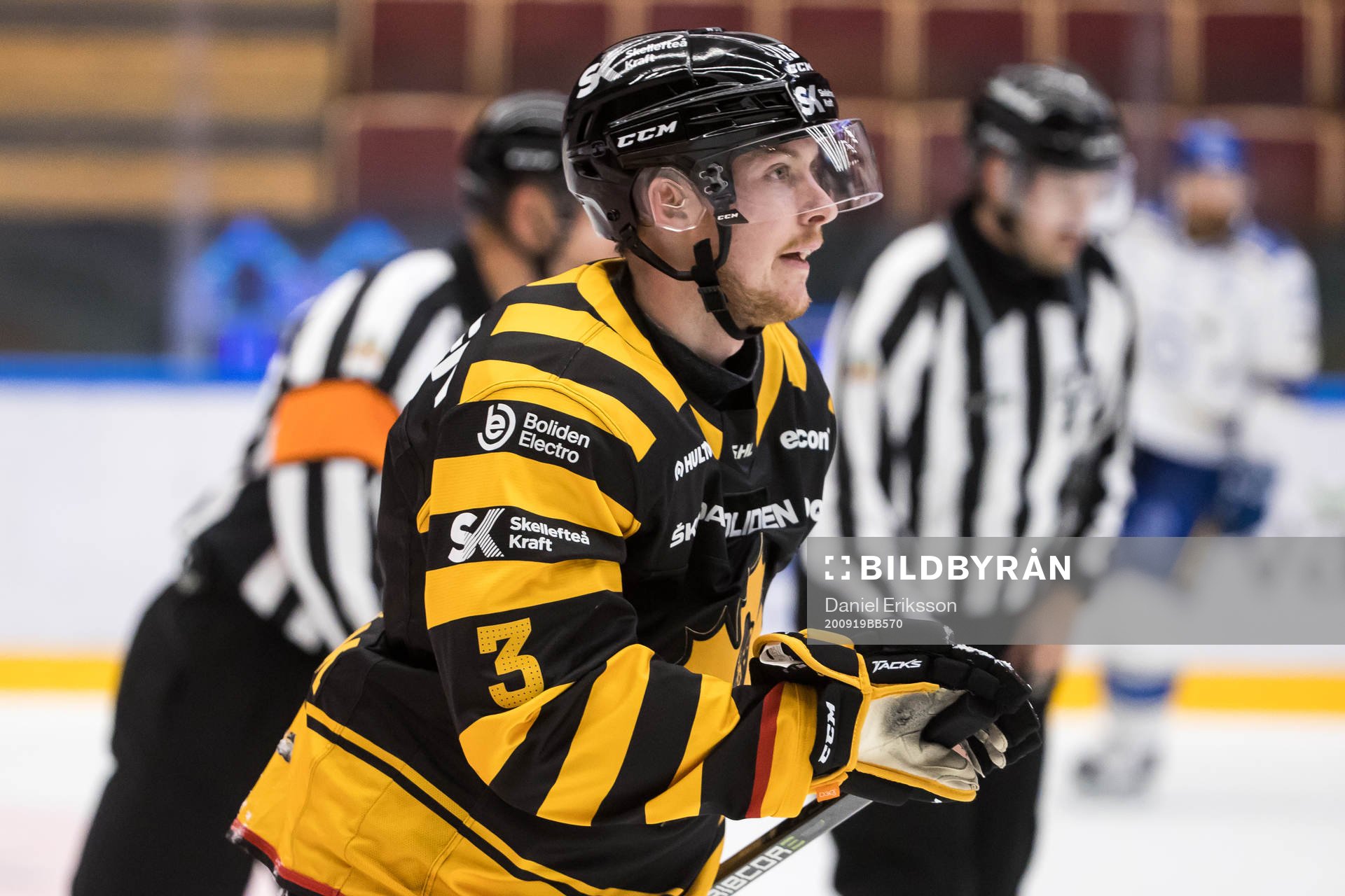 Skellefteås Niclas Burström