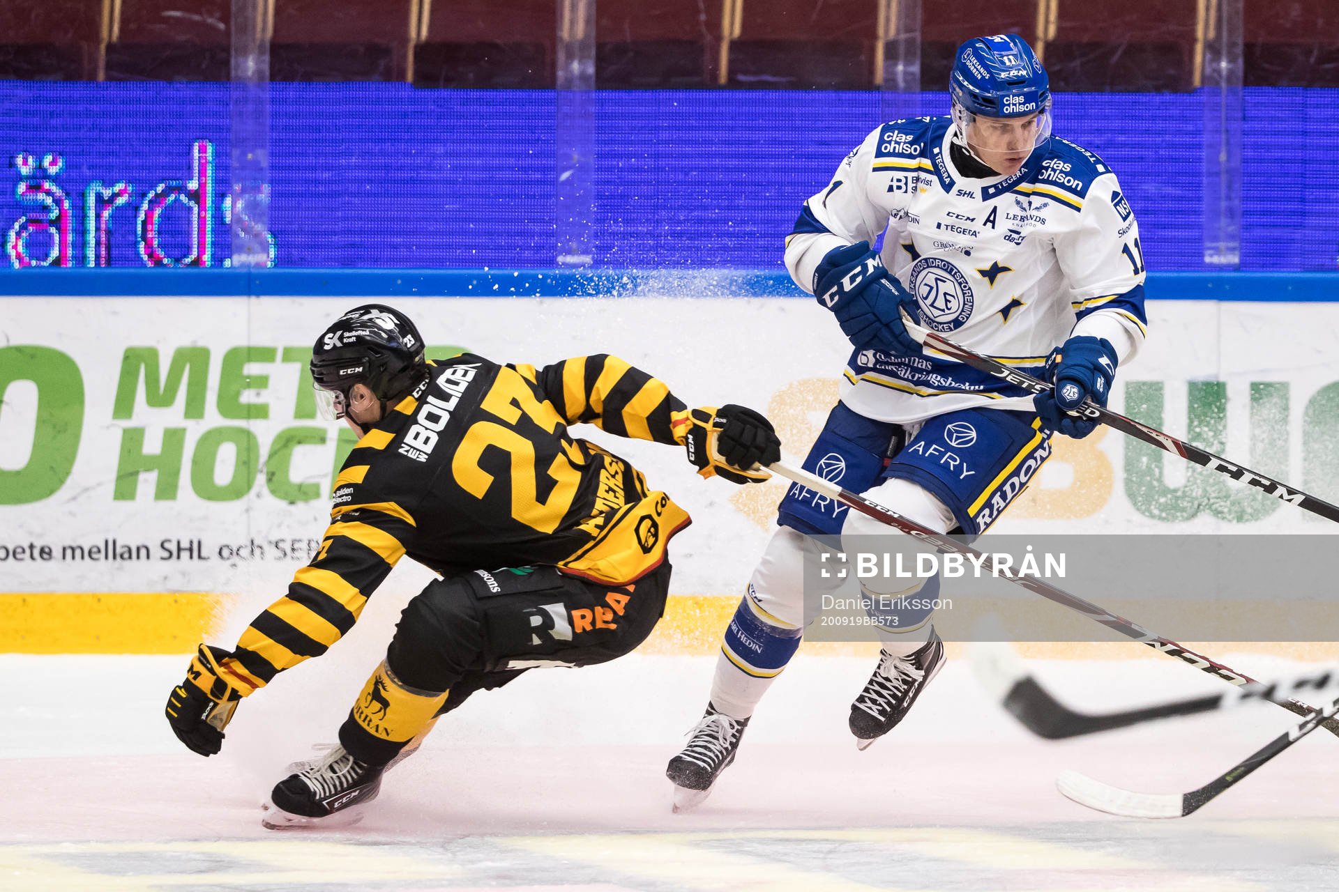 Skellefteås Jacob Andersson och Leksands Martin Karlsson