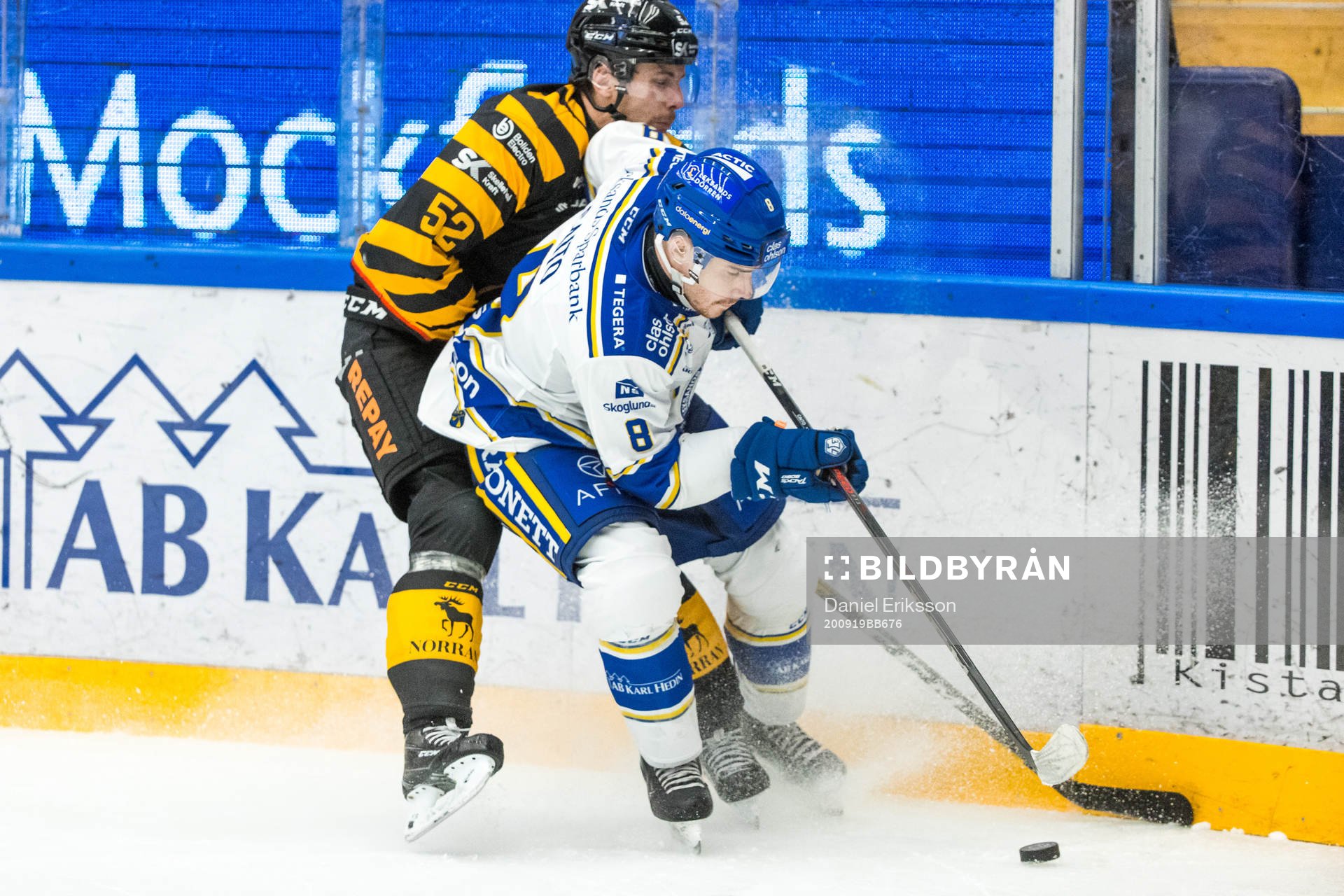 Skellefteås Arvid Lundberg och Leksands Matt Caito