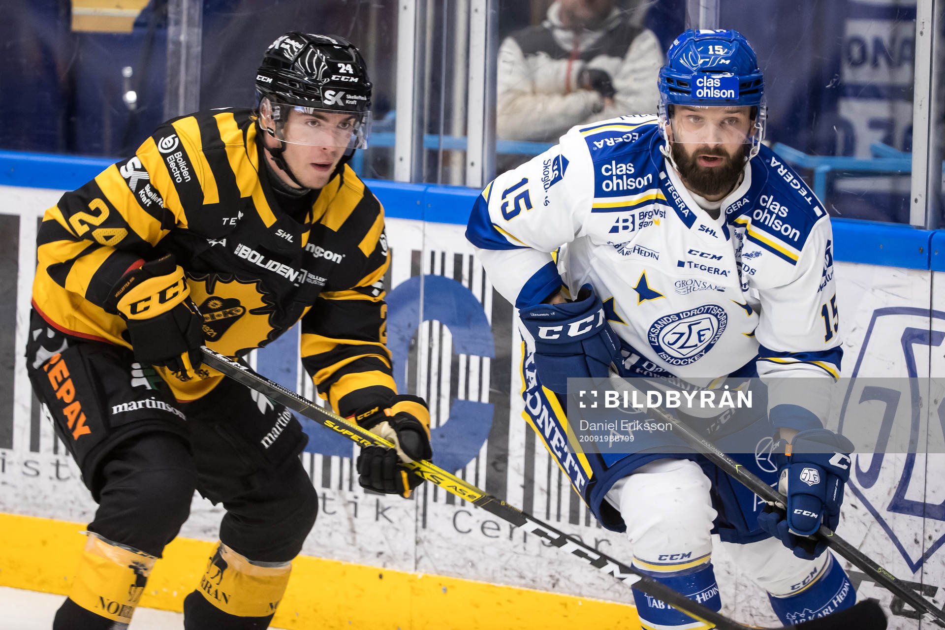 Skellefteås Andreas Wingerli och Leksands Otto Paajanen