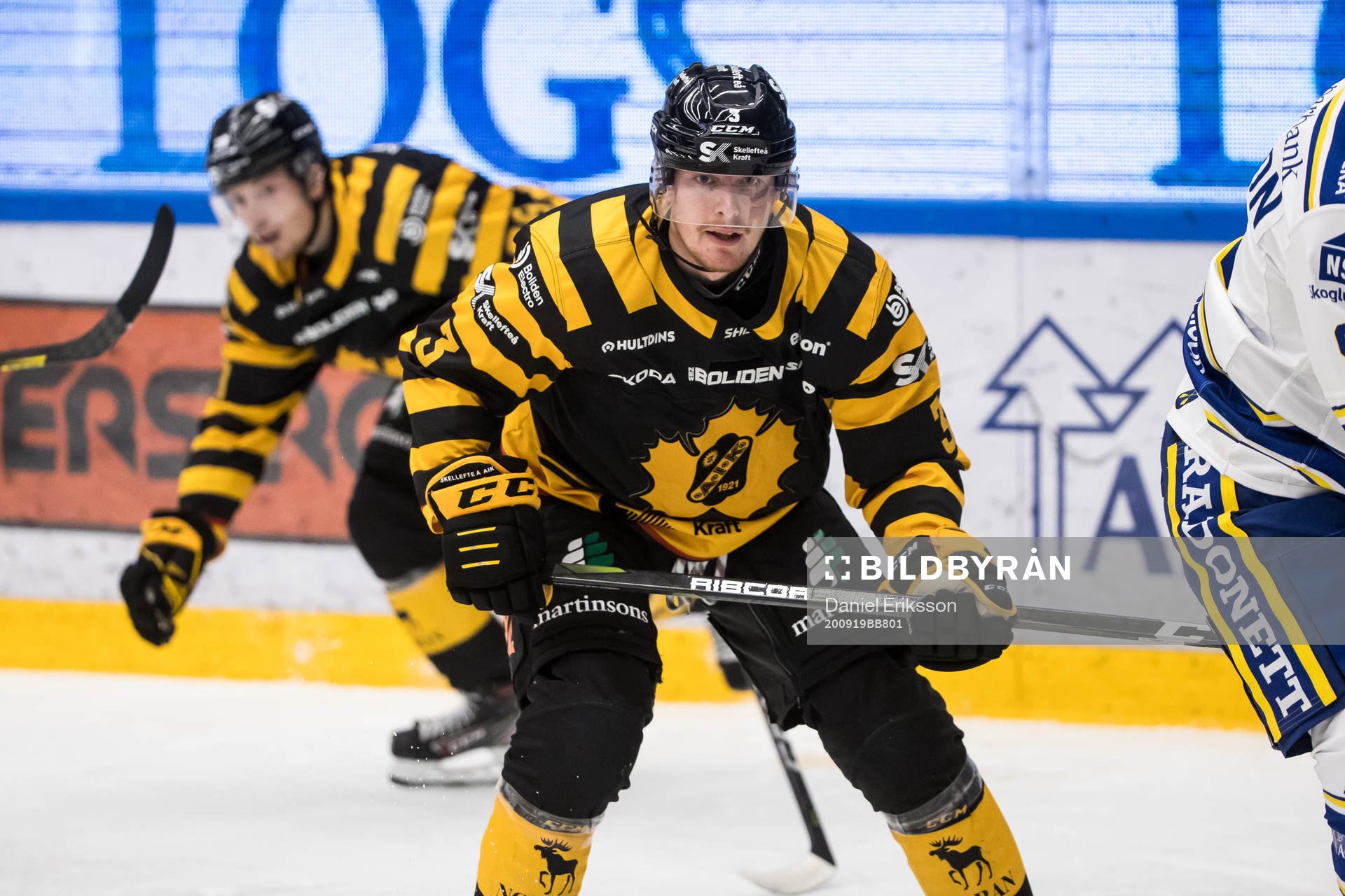 Skellefteås Niclas Burström