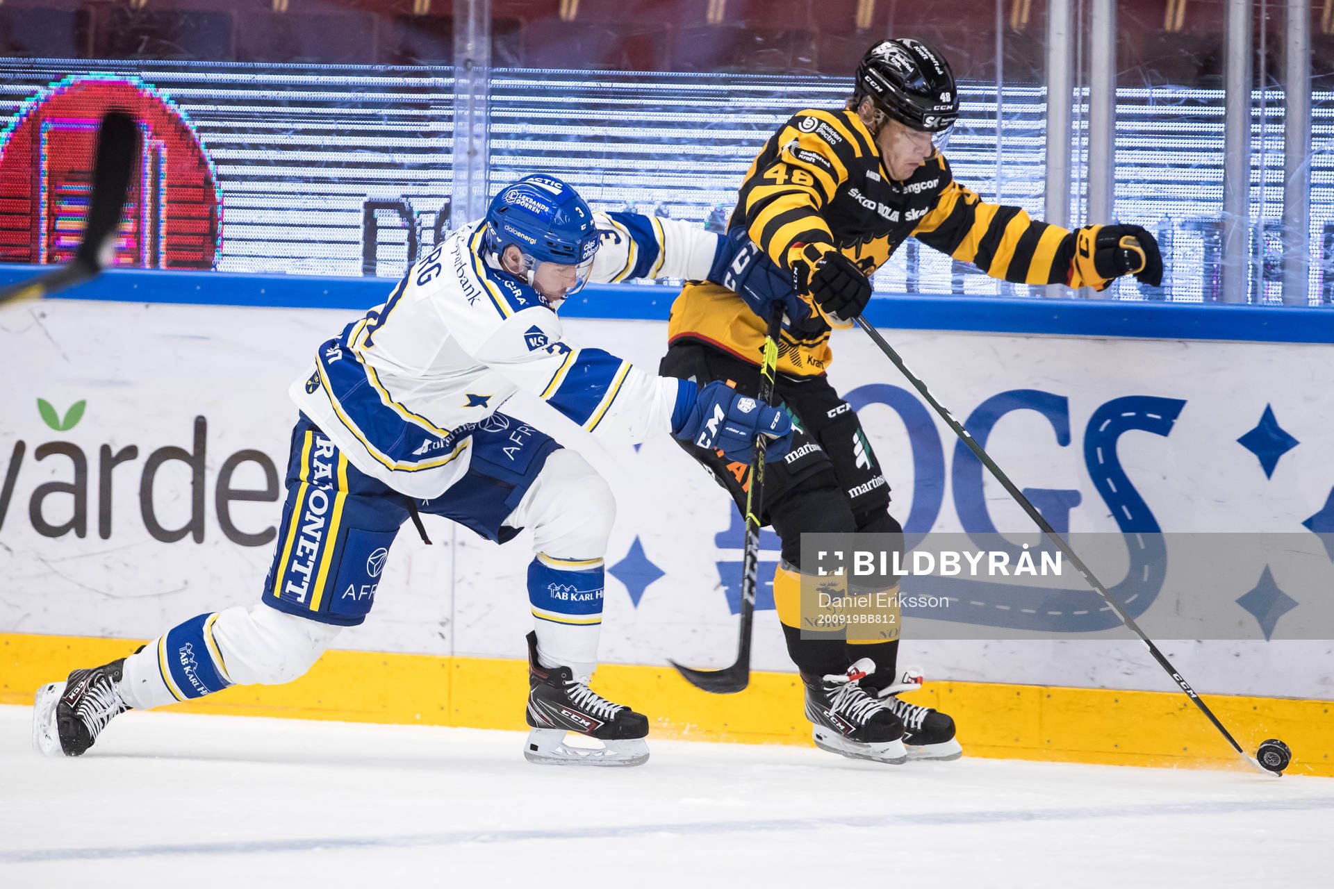Leksands August Berg och Skellefteås Jonatan Berggren