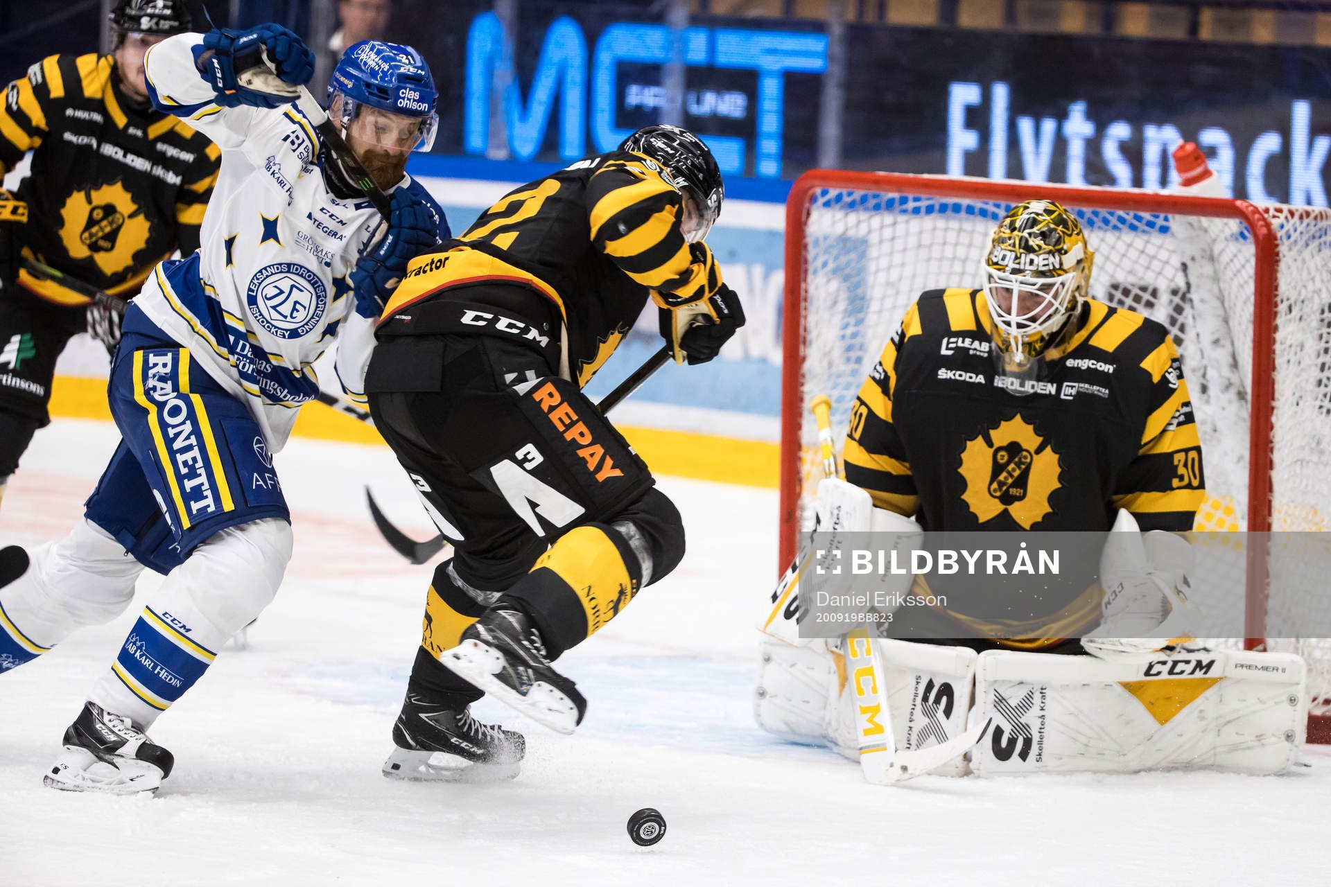 Leksands Mattias Ritola och Skellefteås Jonathan Johnson