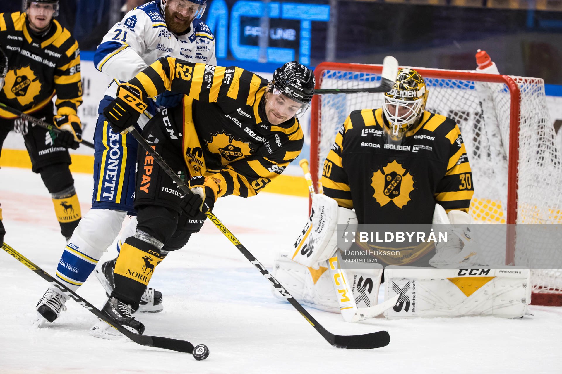 Leksands Mattias Ritola och Skellefteås Jonathan Johnson