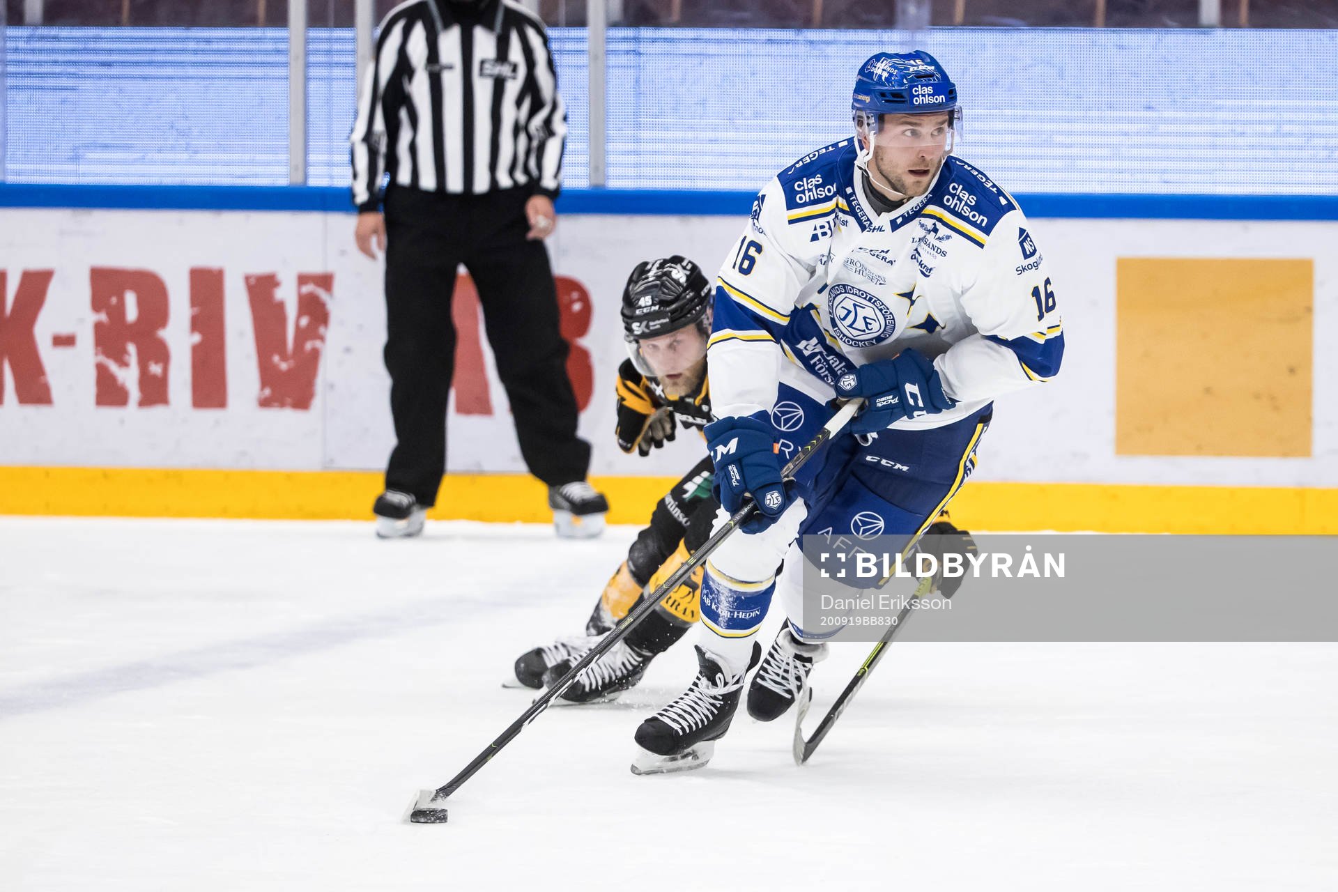 Leksands Daniel Gunnarsson
