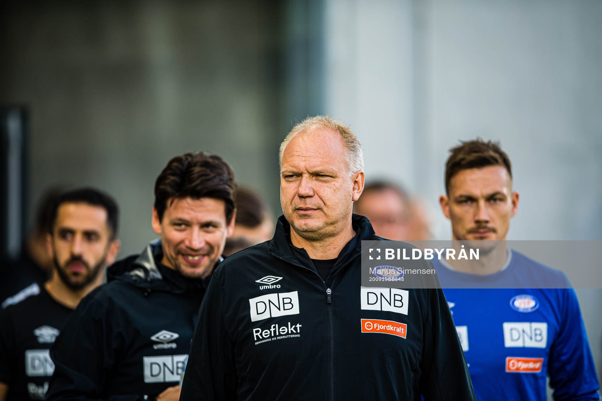 Dag-Eilev Fagermo, head coach of Vålerenga
