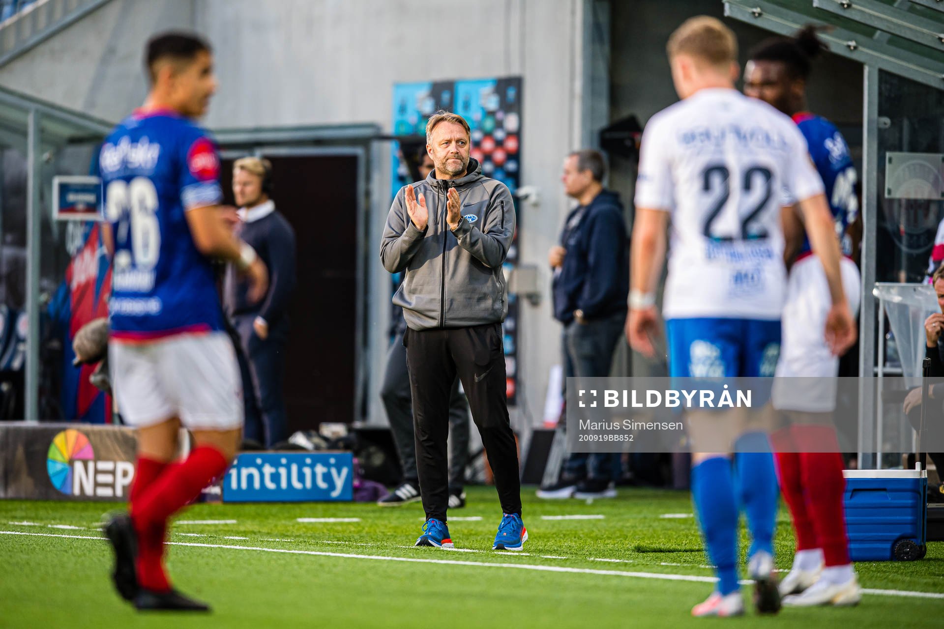Erling Moe, head coach of Molde