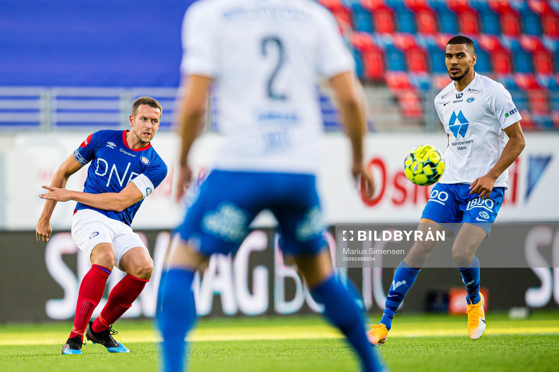 Jonatan Tollås Nation of Vålerenga and Ohikhuaeme Ohi