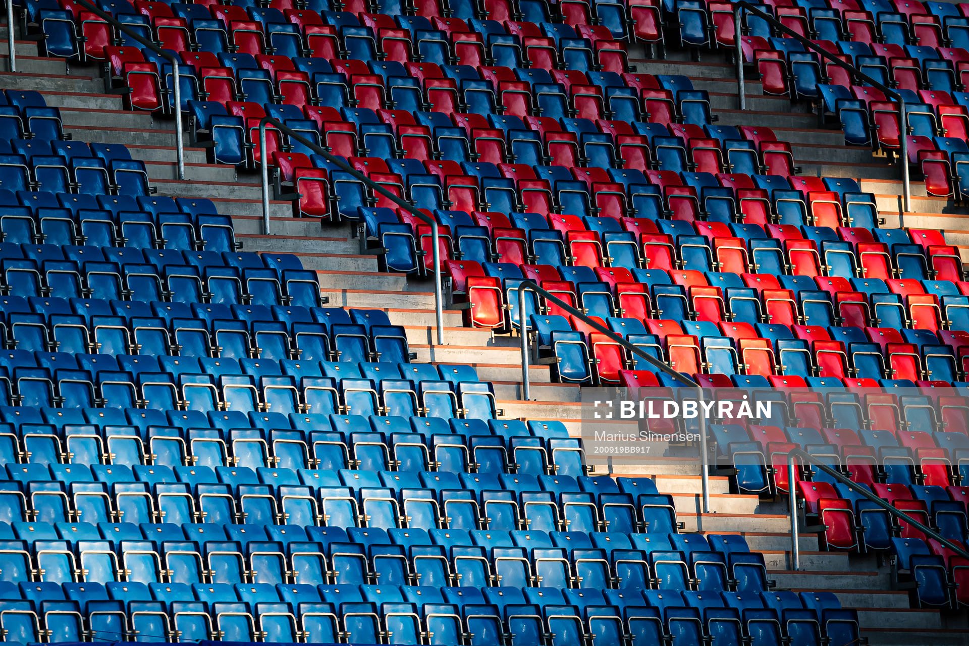 Empty seats