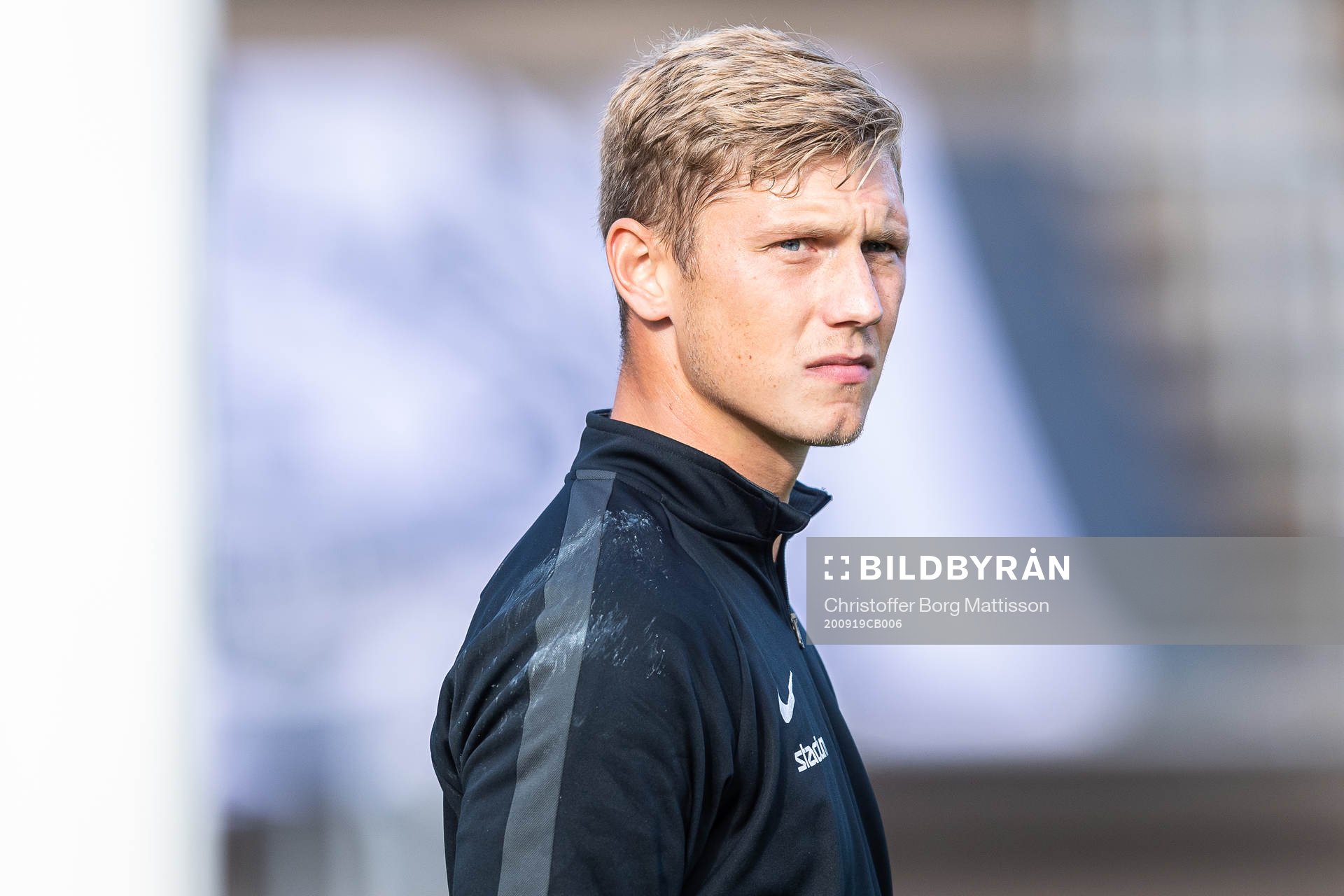 Landskronas målvakt Philip Mårtensson