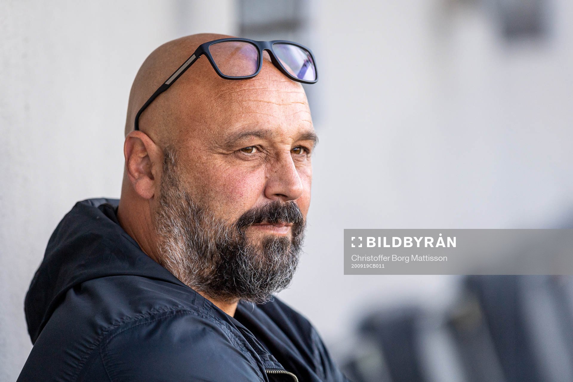 Utsiktens manager Bosko Orovic