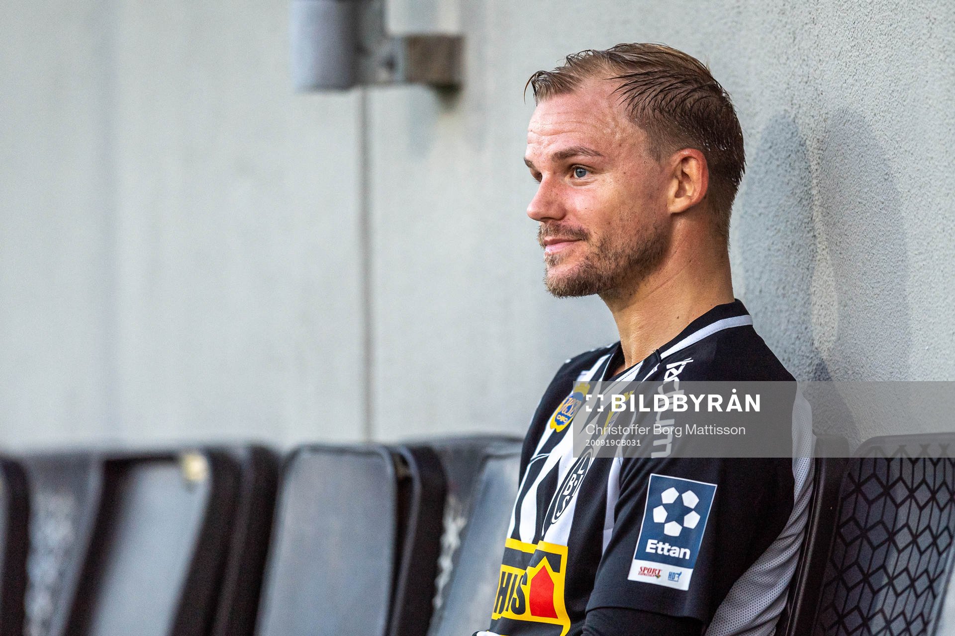 Landskronas Jonathan Asp deppar