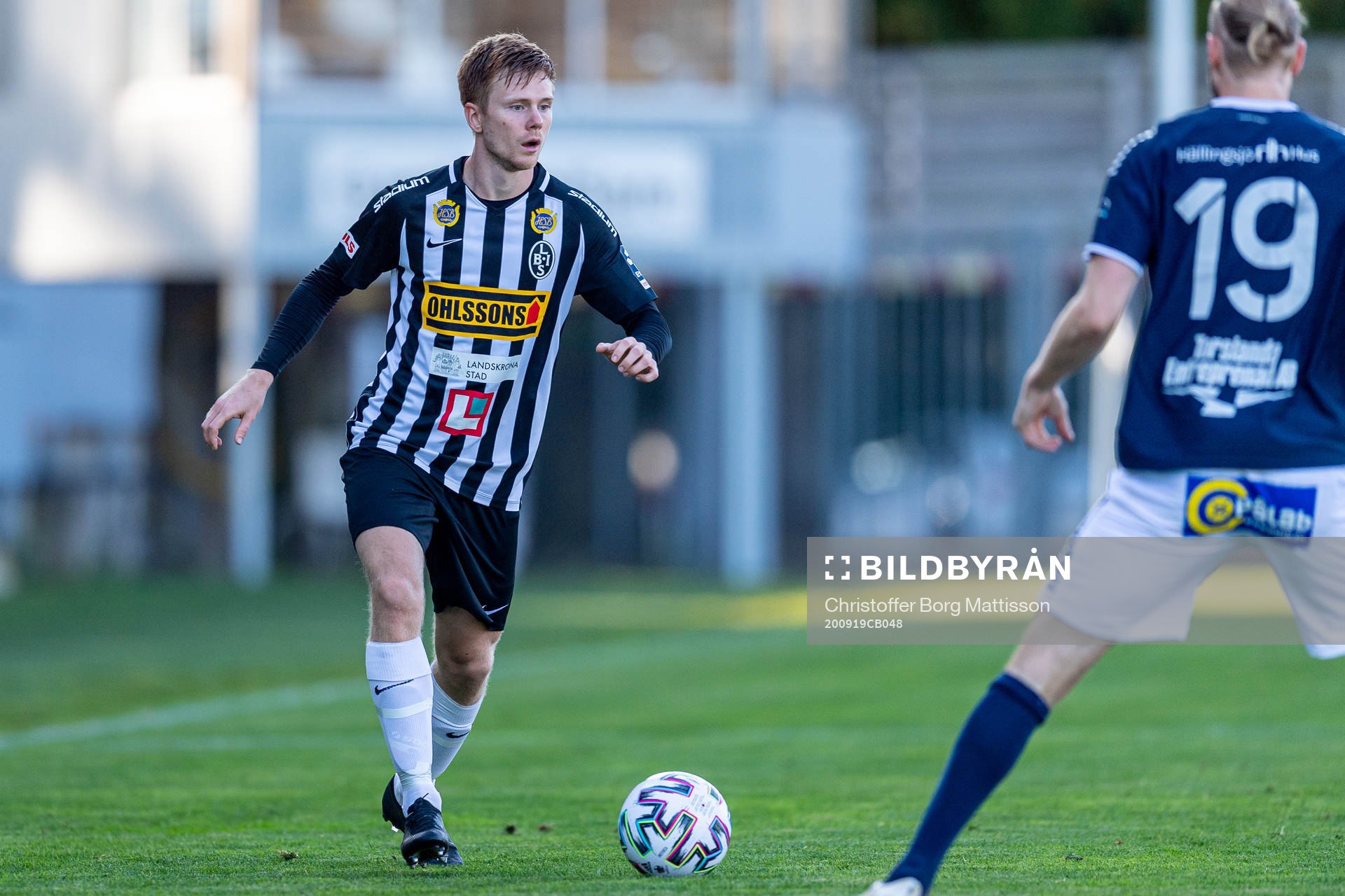 Landskronas Dennis Olofsson