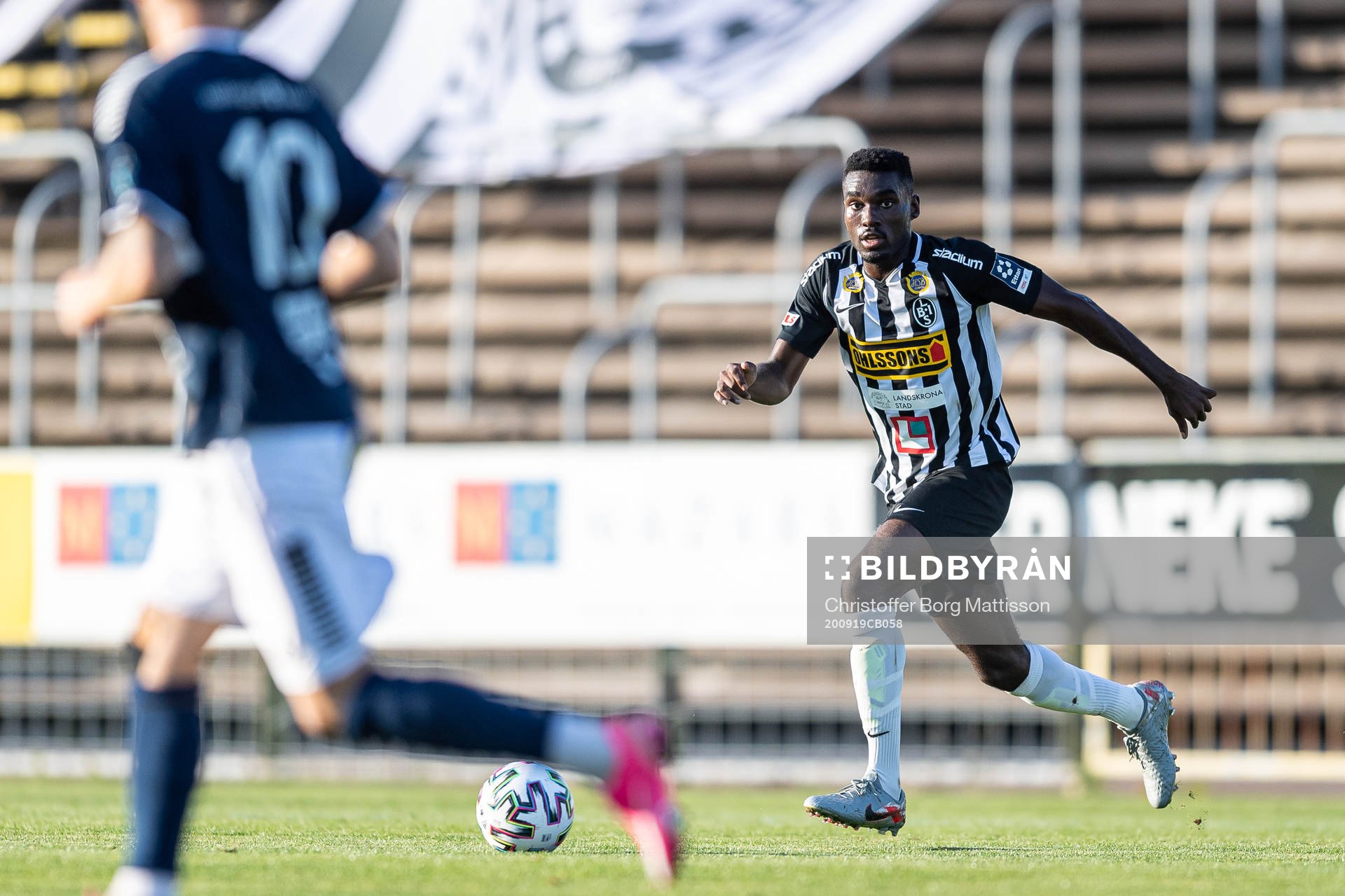 Landskronas Patrick Nwadike