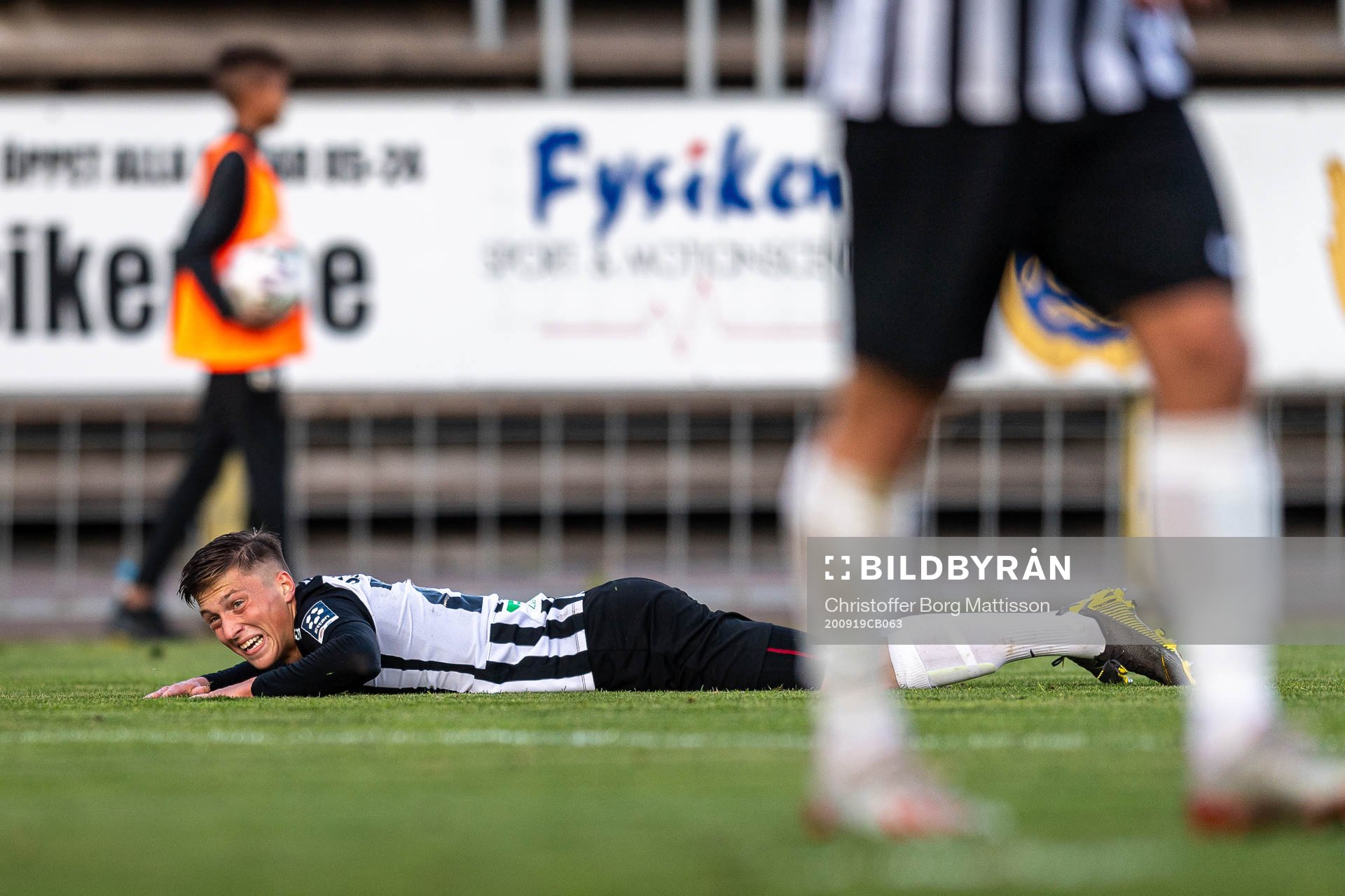 Landskronas Kevin Jensen deppar