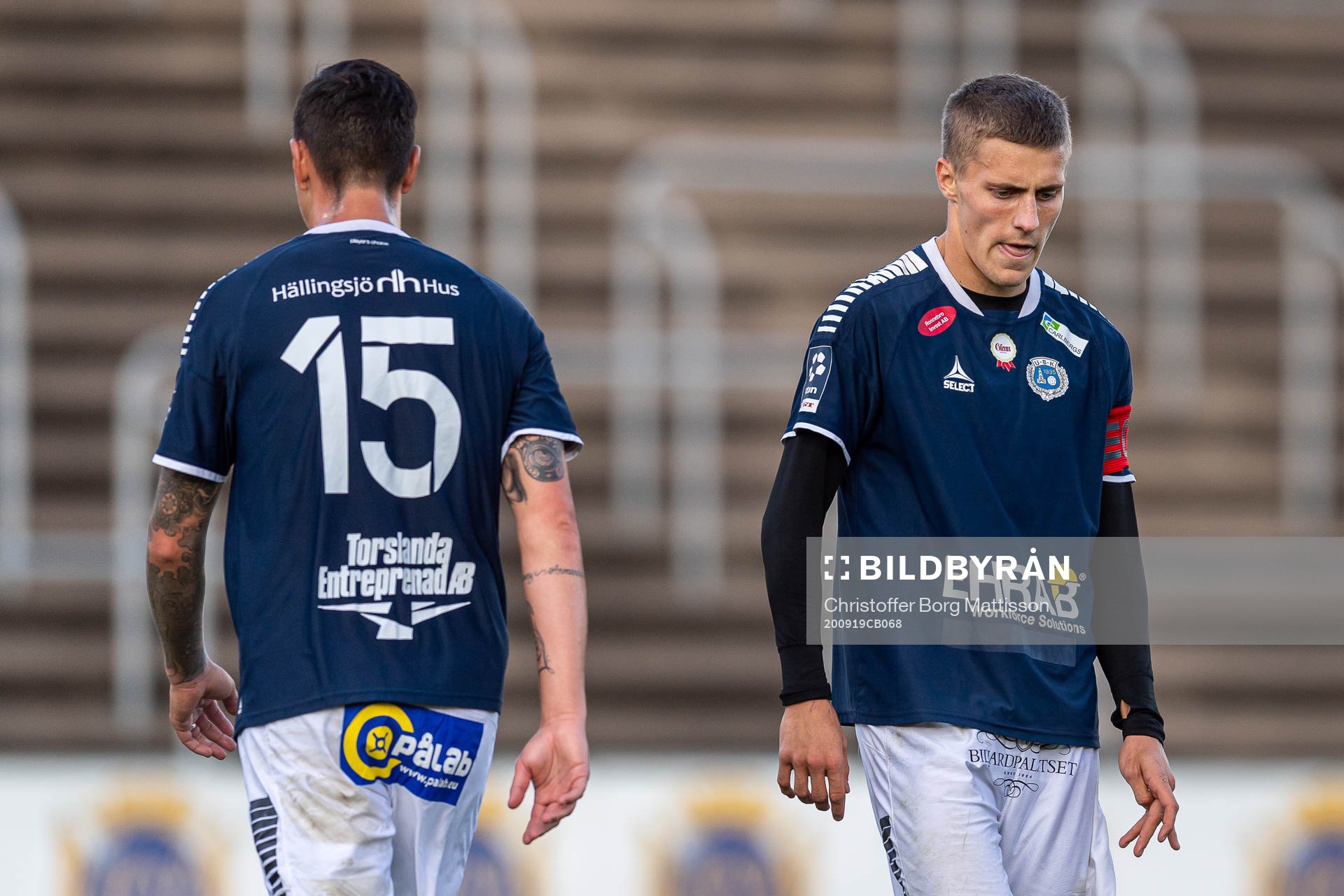 Utsiktens Martin Smedberg Dalence och Erik Jonasson