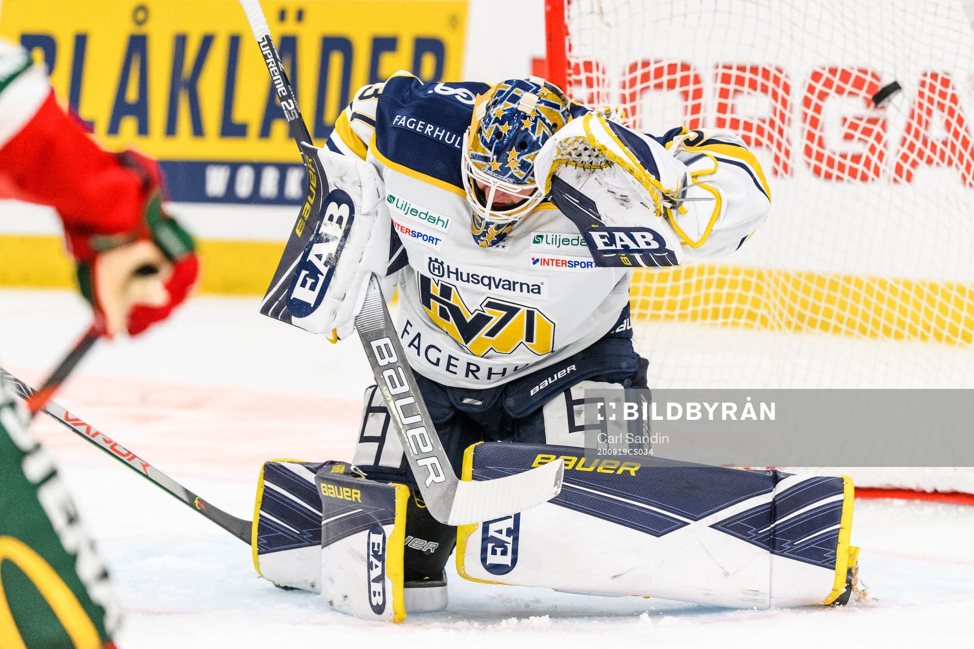 s målvakt Jonas Gunnarsson